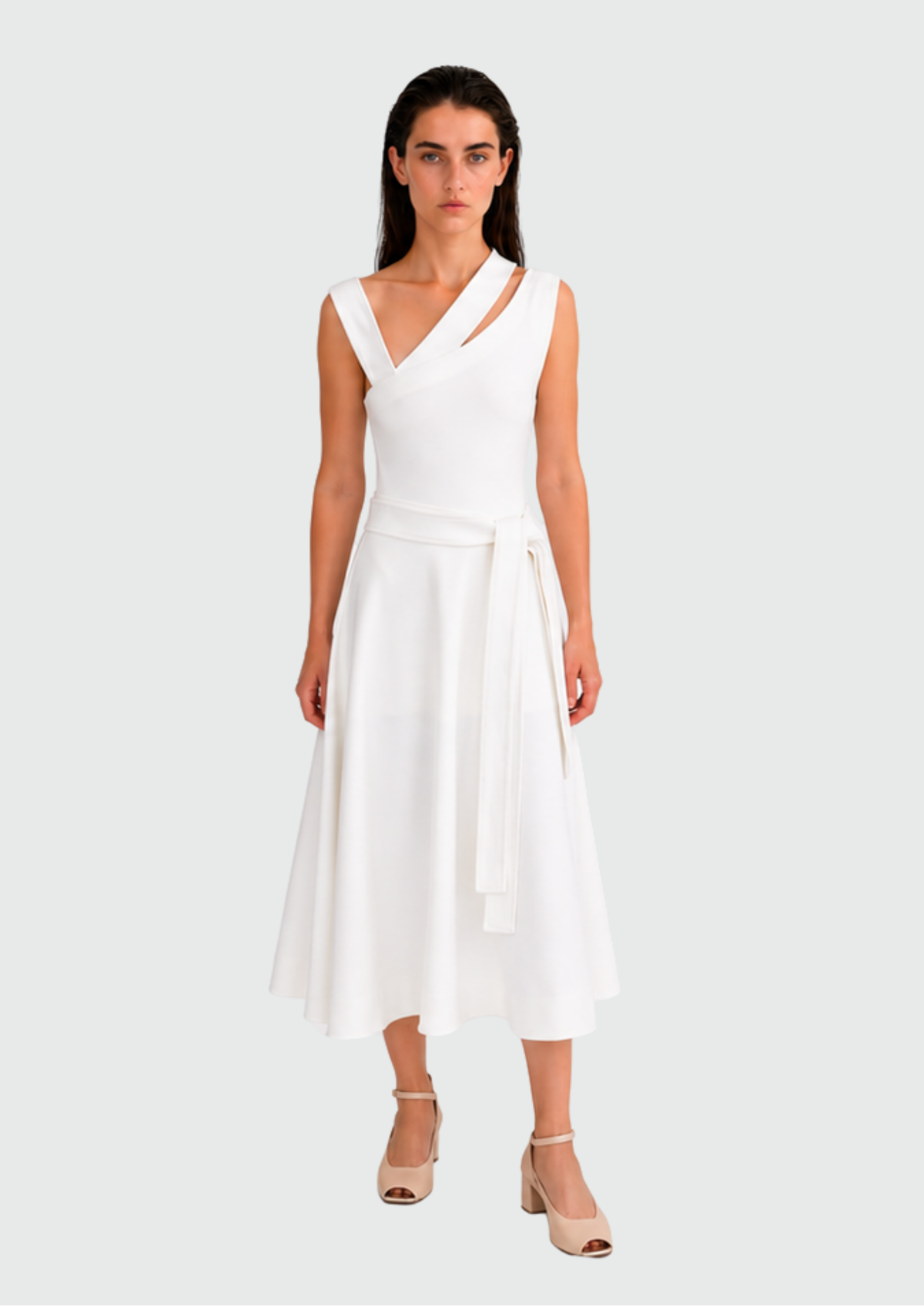 VESTIDO UM OMBRO SÓ