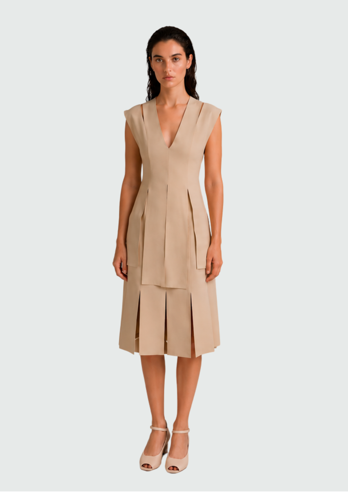 VESTIDO DE FRANJA