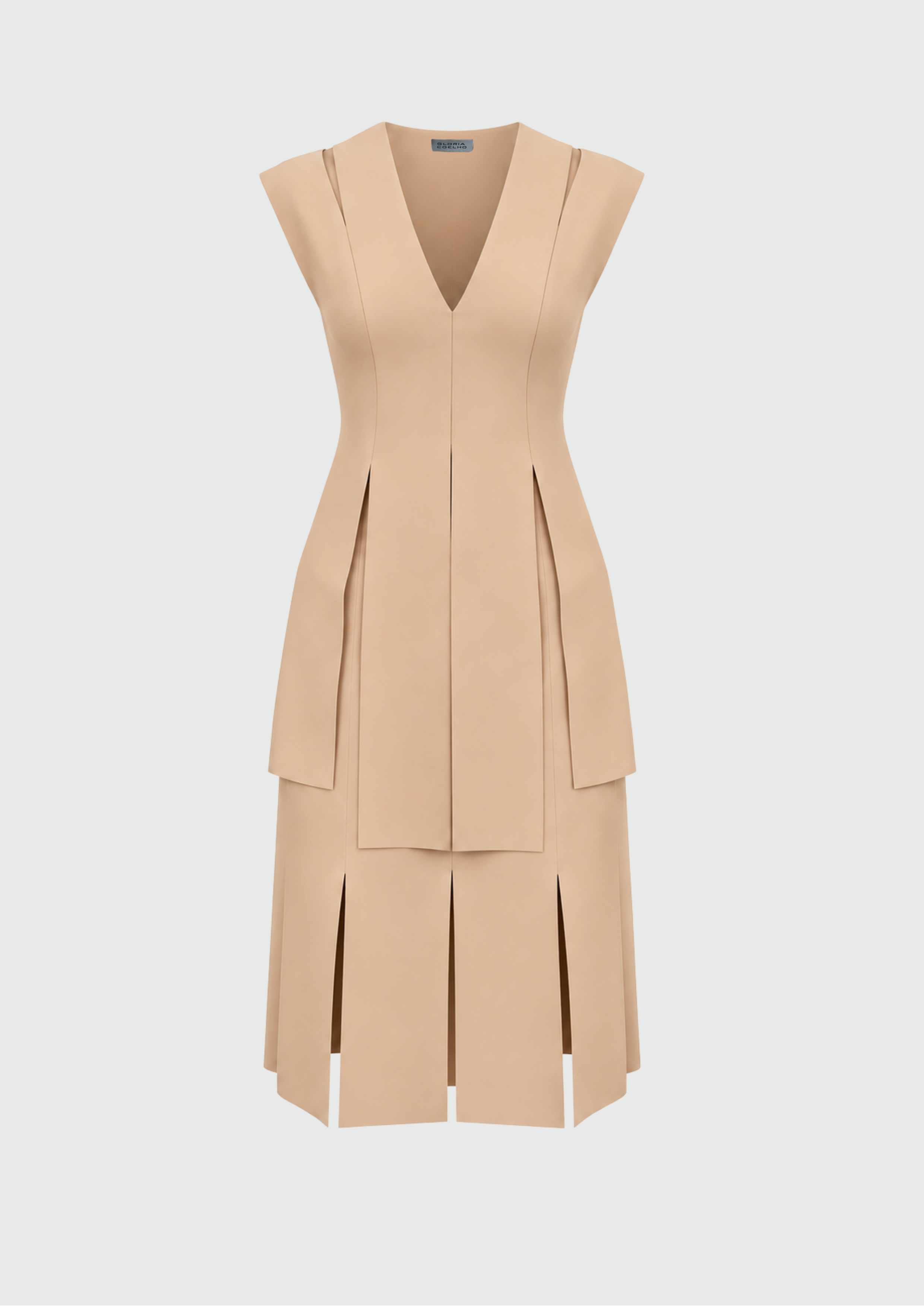 VESTIDO DE FRANJA
