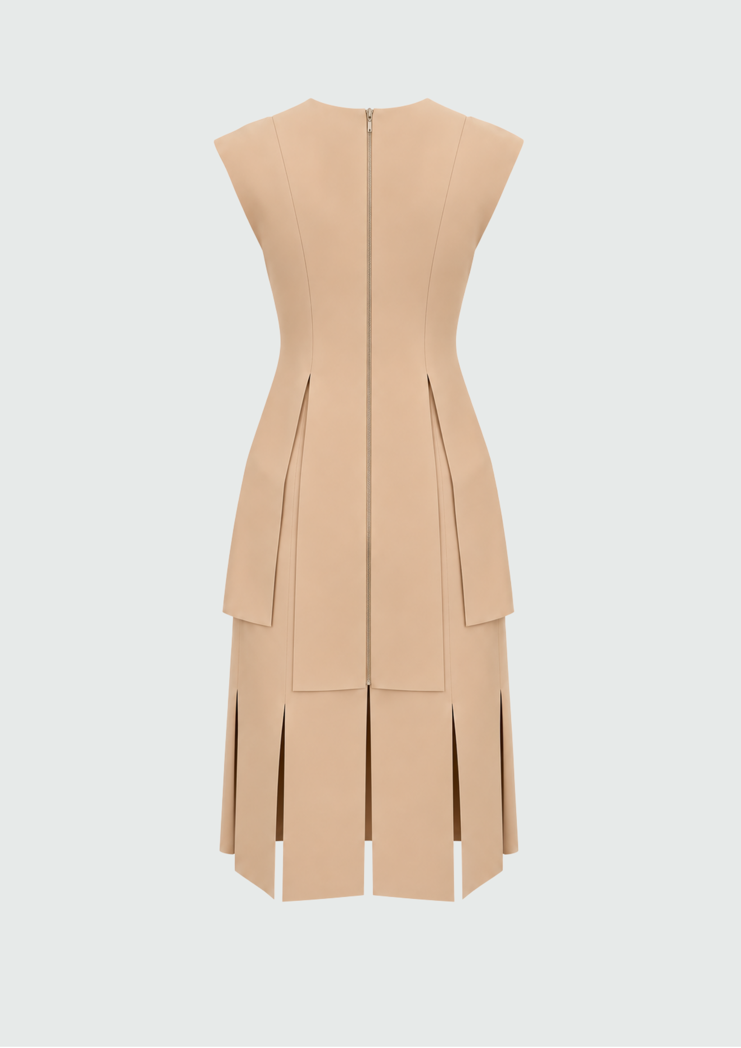 VESTIDO DE FRANJA