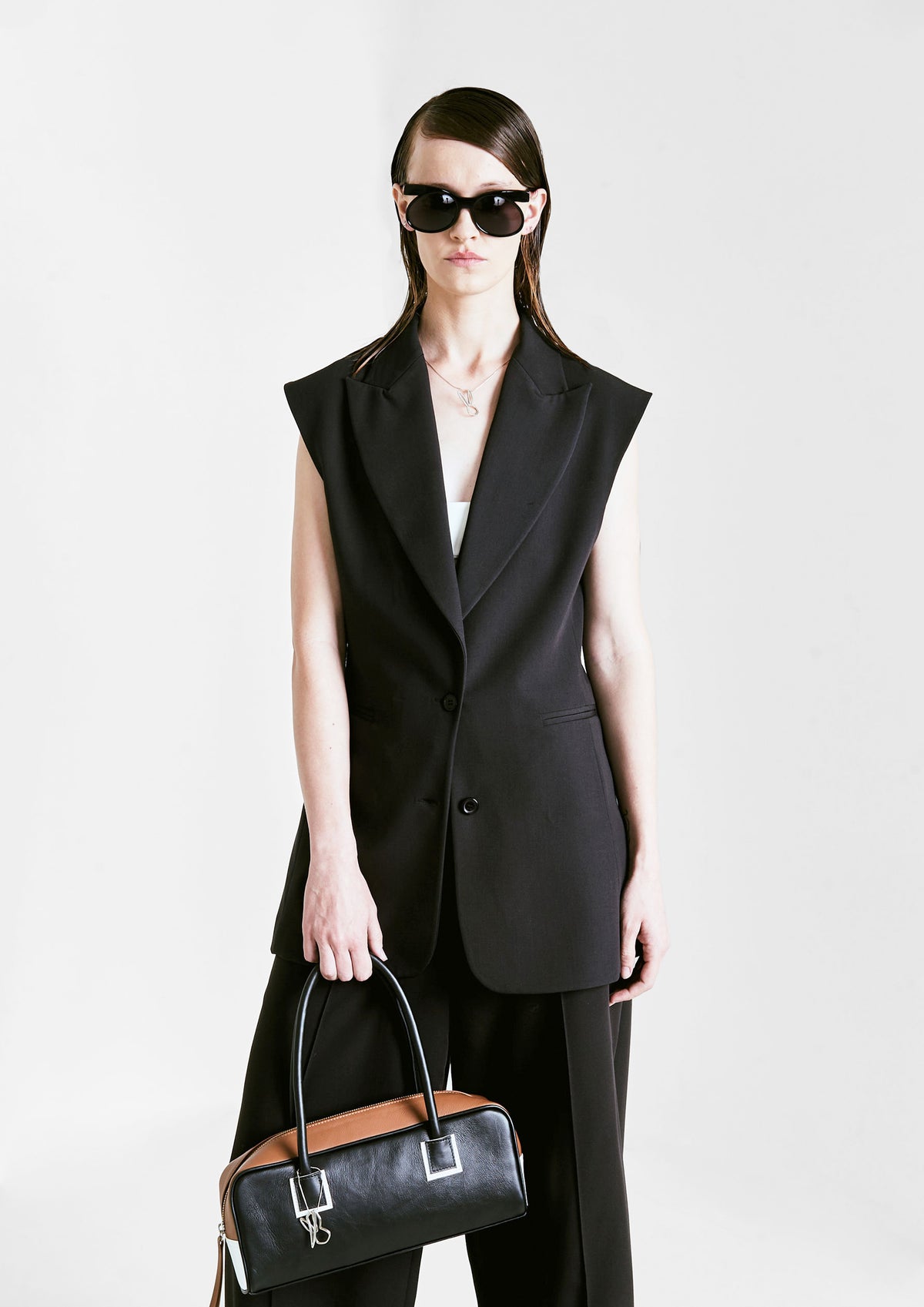 BLAZER COLETE DE GABARDINE