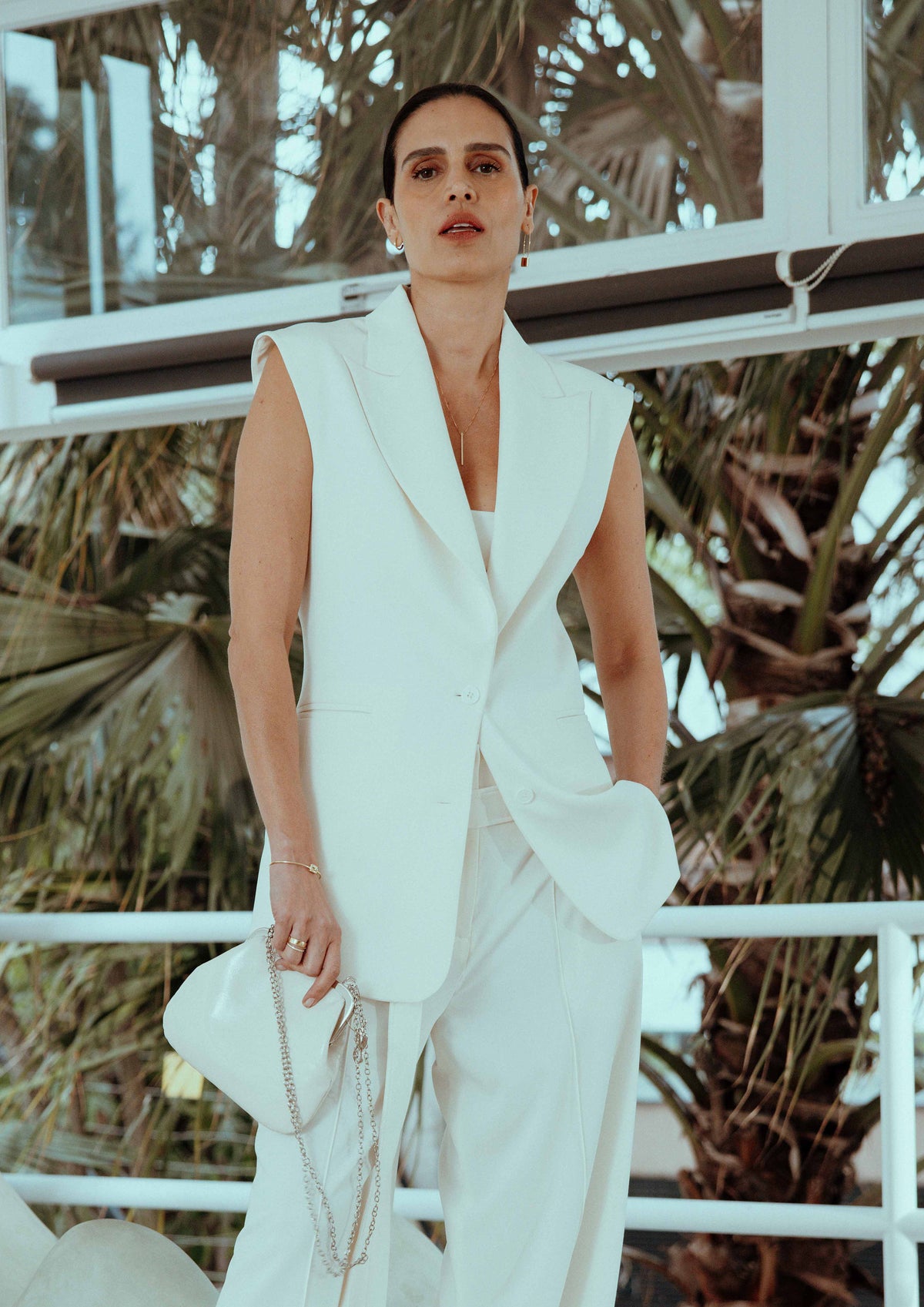 BLAZER COLETE DE GABARDINE