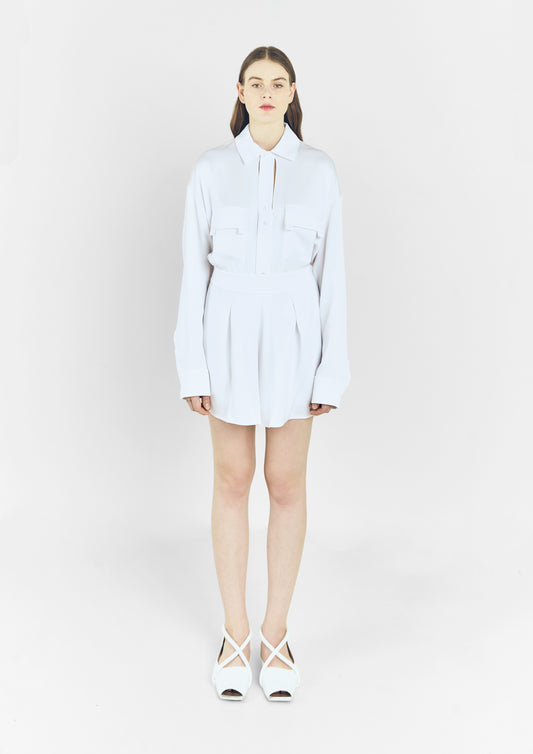 SHORT CREPE ISABELLA FIORENTINO