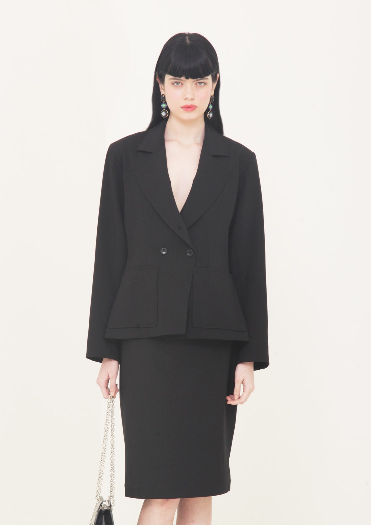BLAZER COM BASQUE