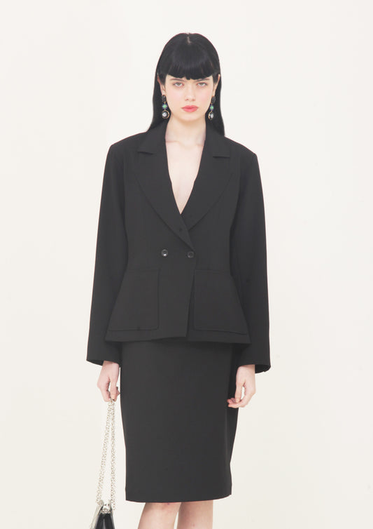 BLAZER COM BASQUE