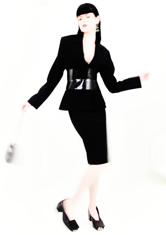 BLAZER COM BASQUE
