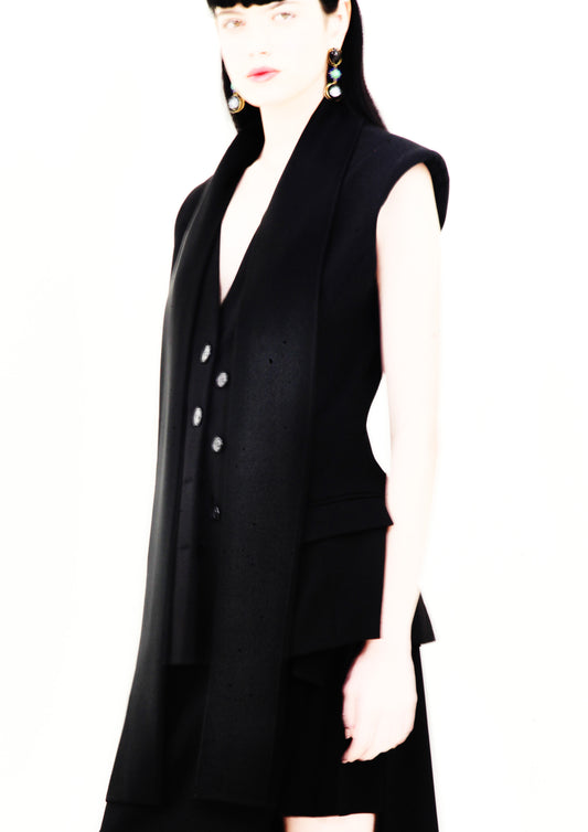 BLAZER SMOKING GOLA KIMONO