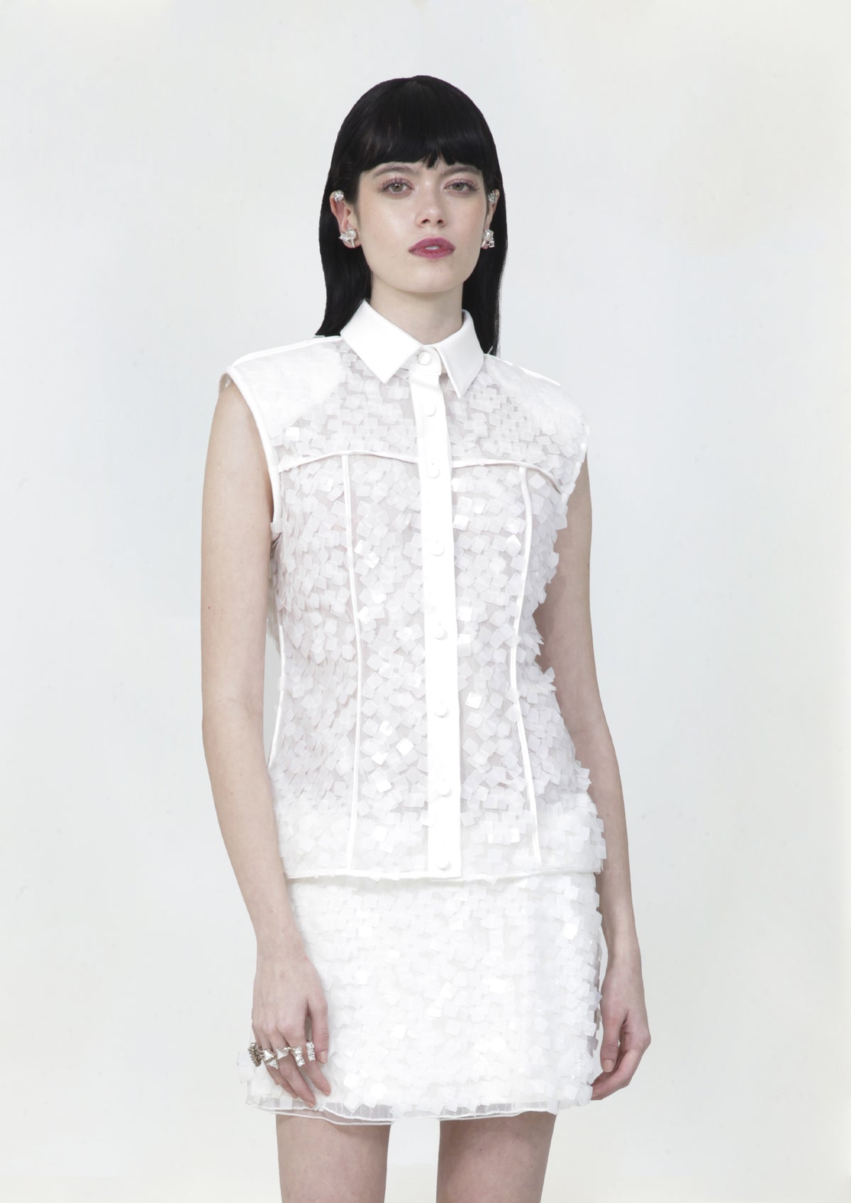 CAMISA SEM MANGA PAETÊ