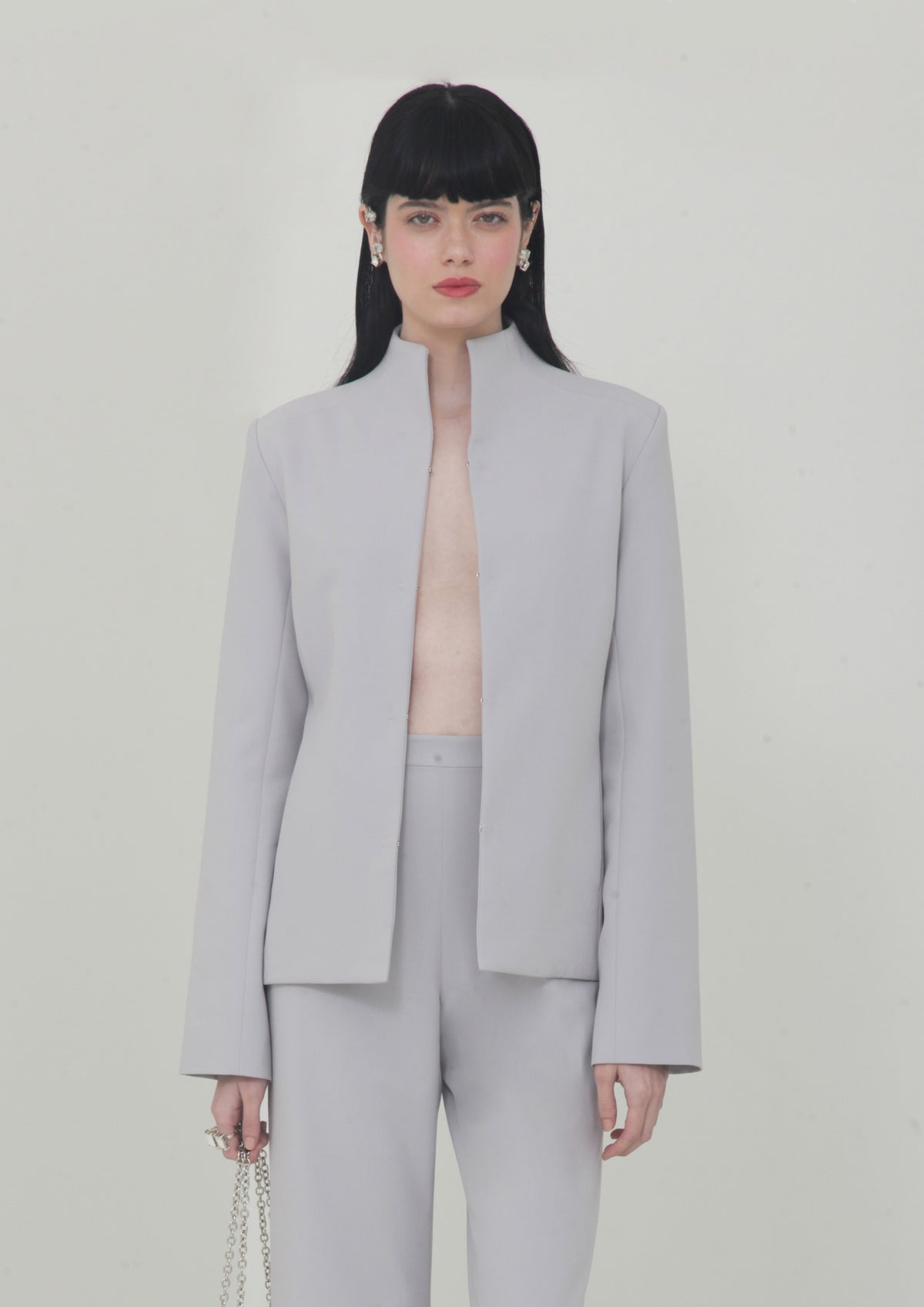 CARDIGAN GOLA ALTA