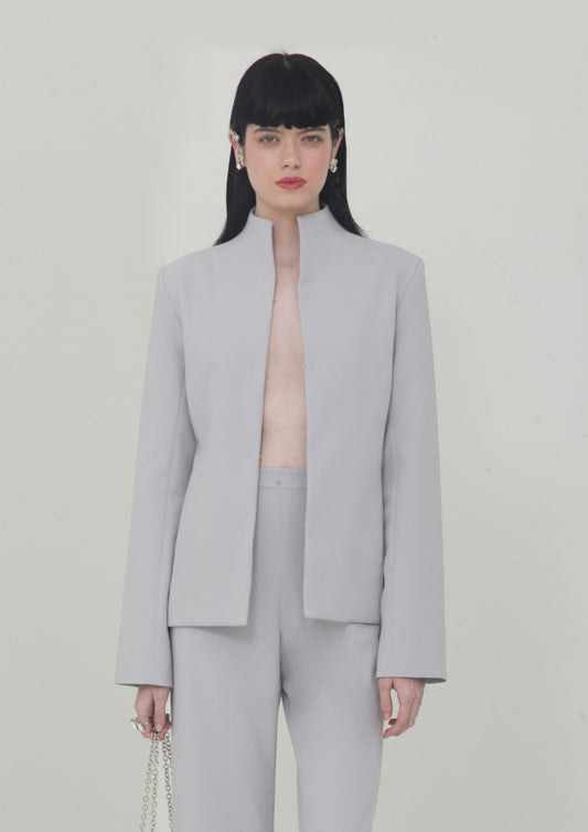CARDIGAN GOLA ALTA