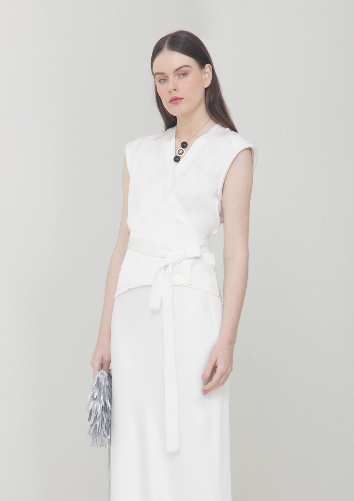 BLUSA CACHECOUER COM OMBREIRA