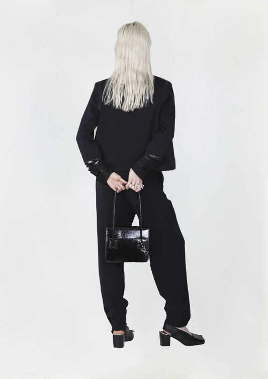 CALÇA BOMBER DE JERSEY