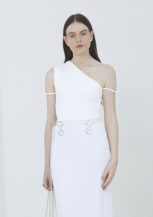 TOP UM OMBRO SÓ COM ALÇA