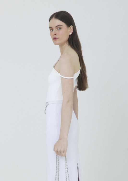 TOP UM OMBRO SÓ COM ALÇA