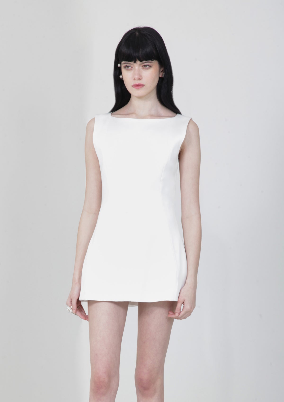 TOP COM BASQUE COM DECOTE CANOA