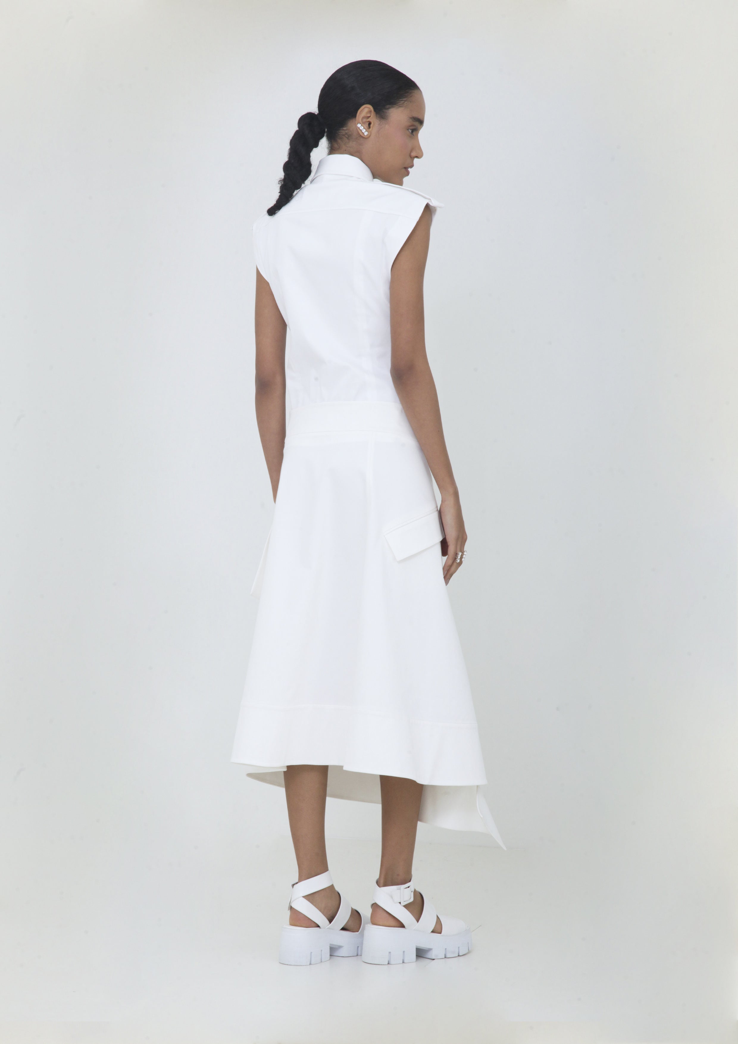 SAIA ENVELOPE DE ALGODÃO