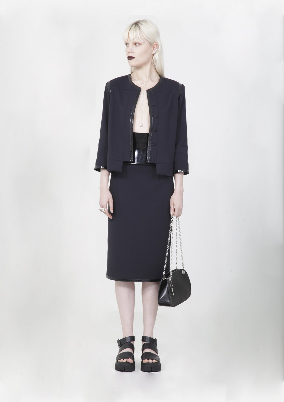 SAIA LÁPIS COM VIVO DE VERNIZ