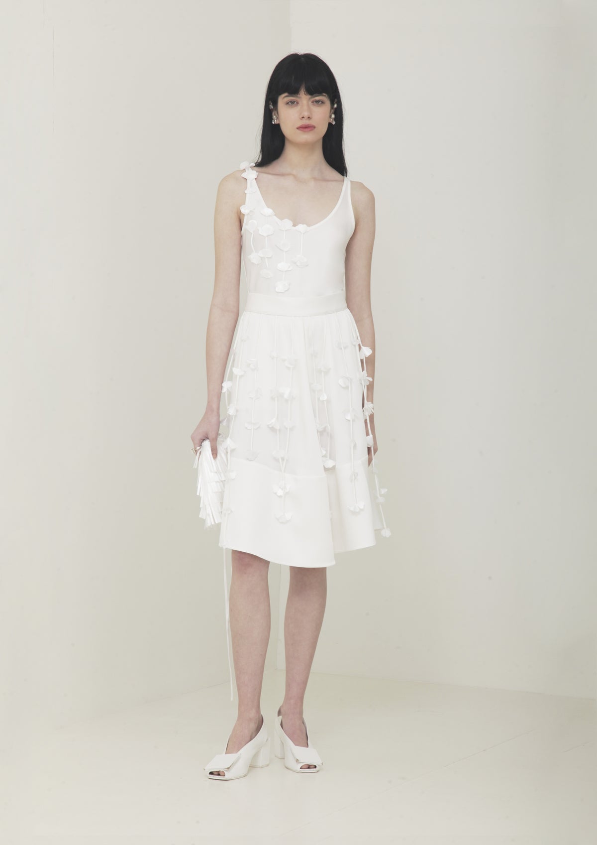 SAIA GODÊ CINTO COM FLORES