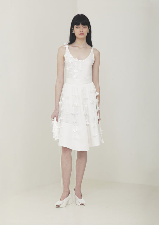 SAIA GODÊ CINTO COM FLORES