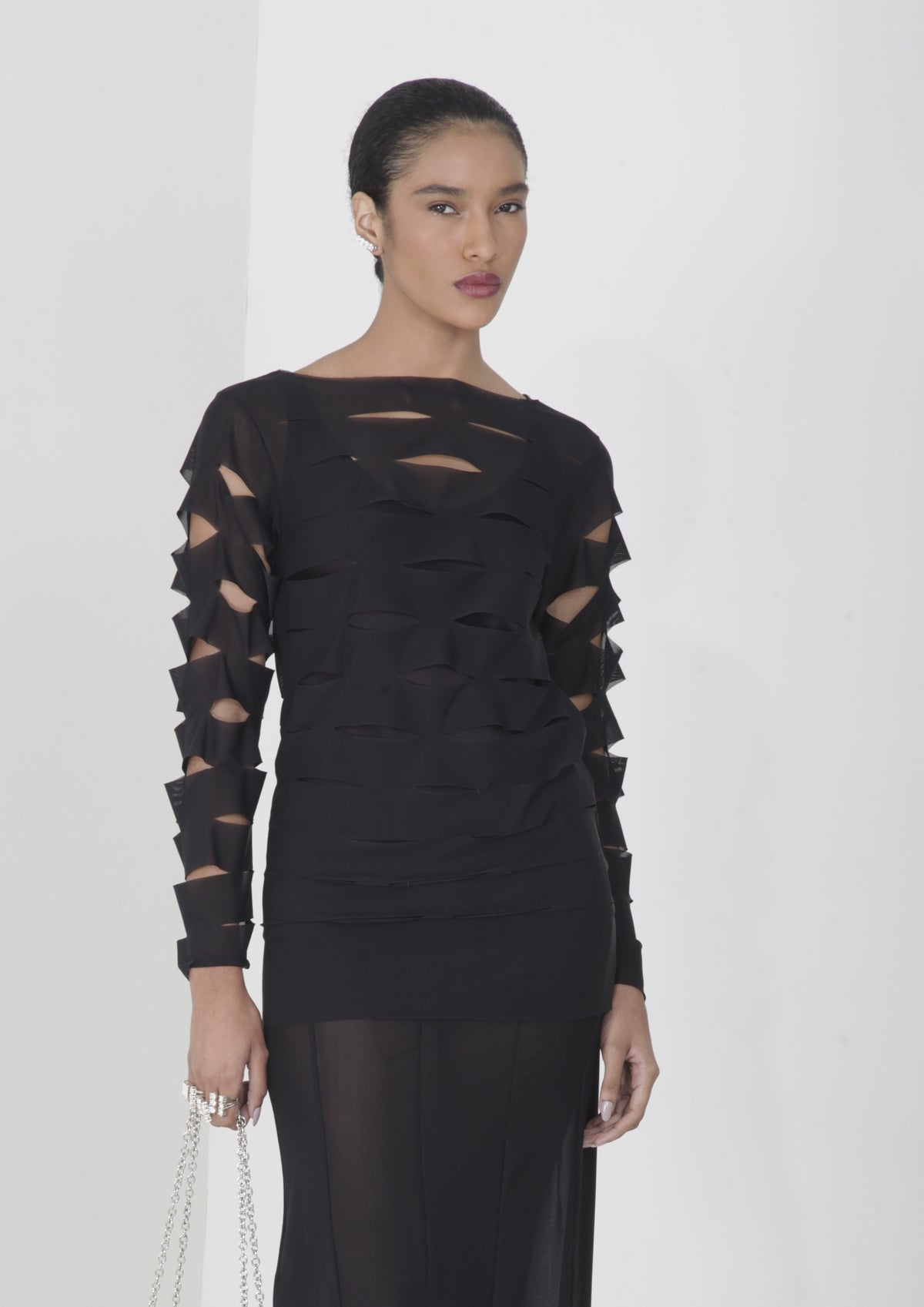 CAMISETA SEGUNDA PELE VAZADA