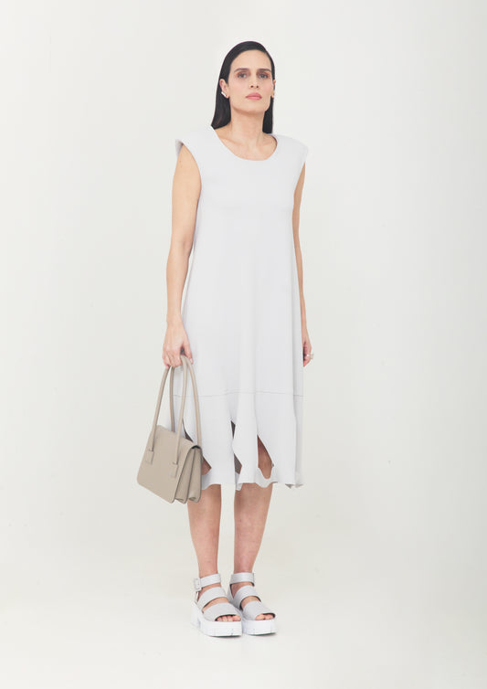 VESTIDO VAZADO TRIÂNGULOS