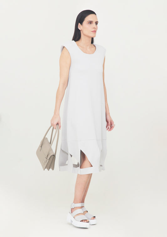 VESTIDO VAZADO TRIÂNGULOS