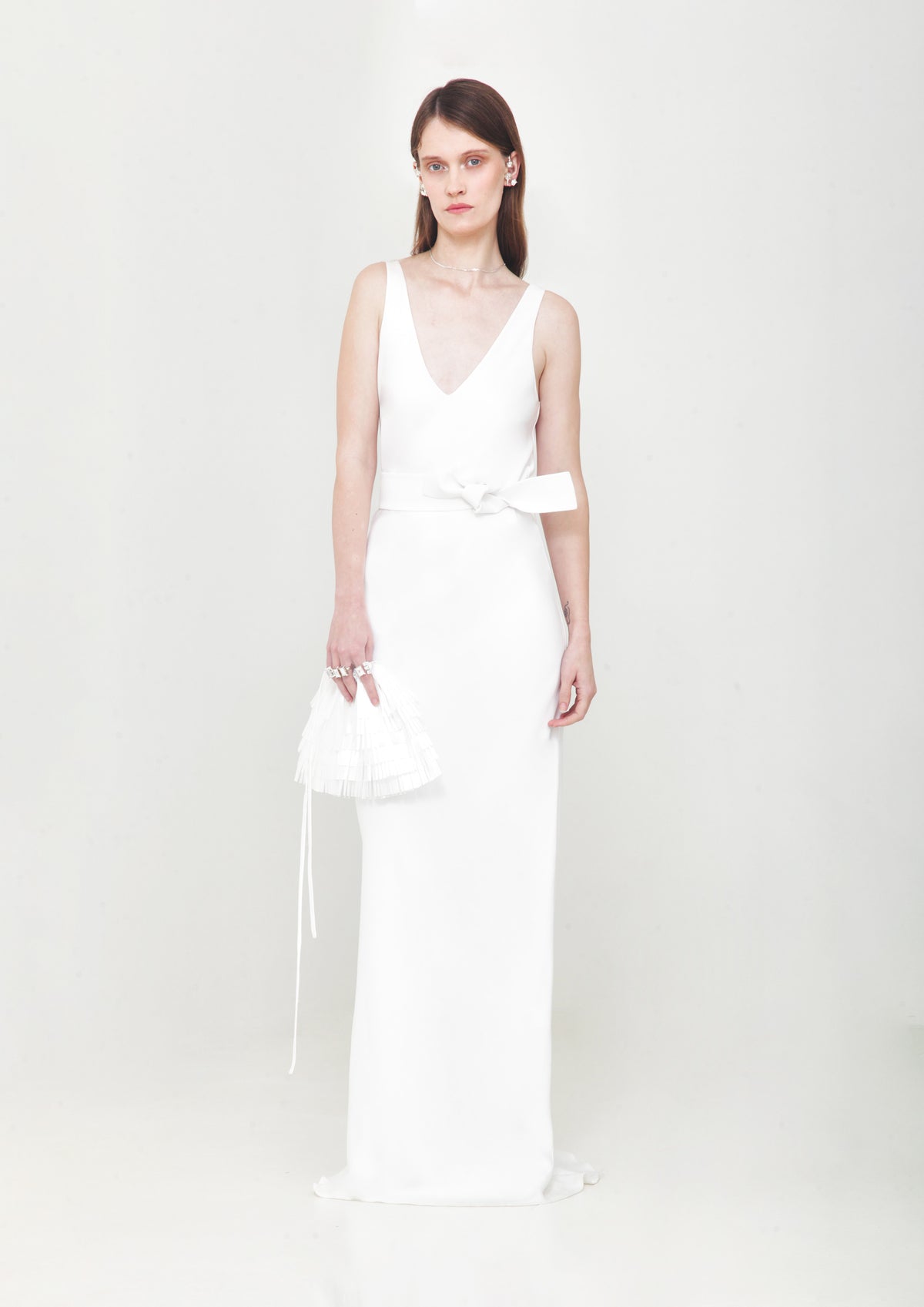 VESTIDO LONGO DECOTE NAS COSTAS