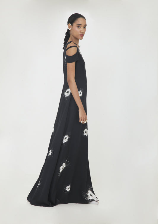 VESTIDO FESTA ESTAMPADO