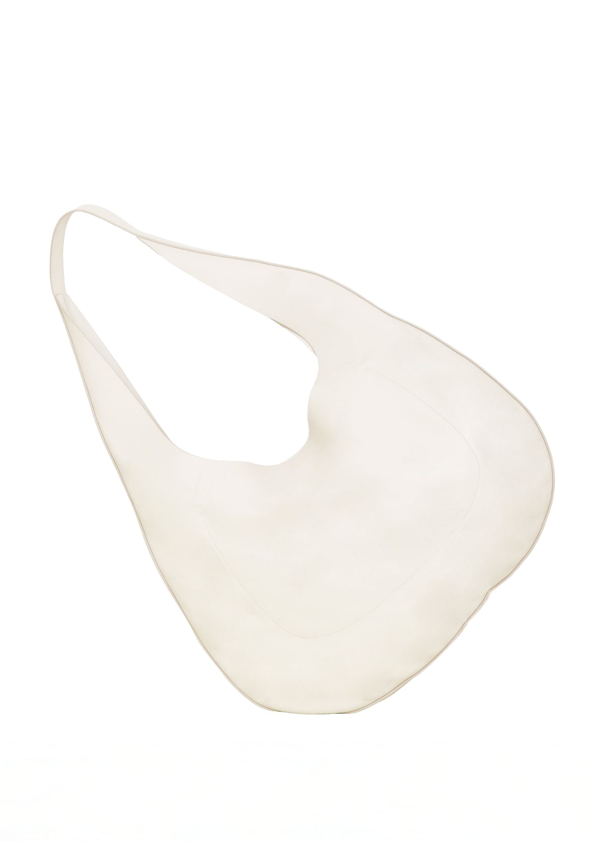 BOLSA CIRCULO DE COURO ISABELLA FIORENTINO