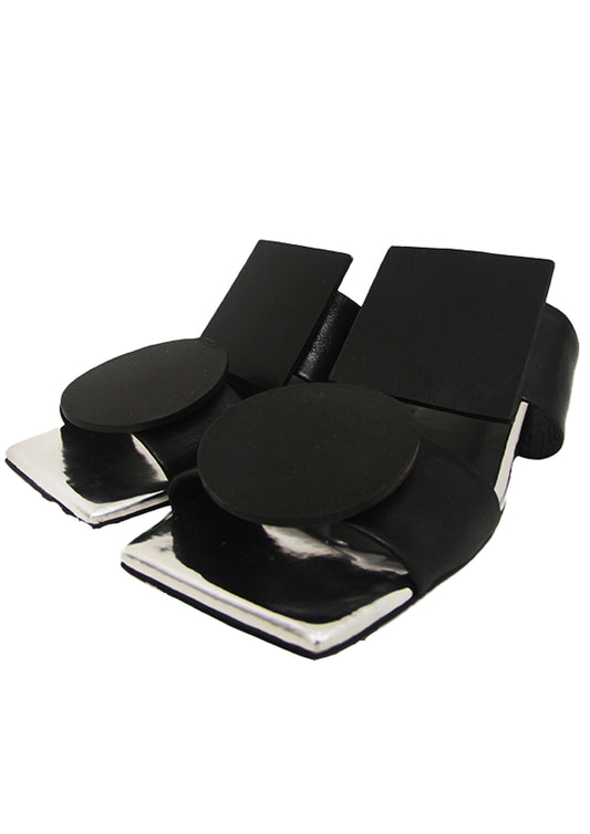 SANDÁLIA RASTEIRA GEOMÉTRICA