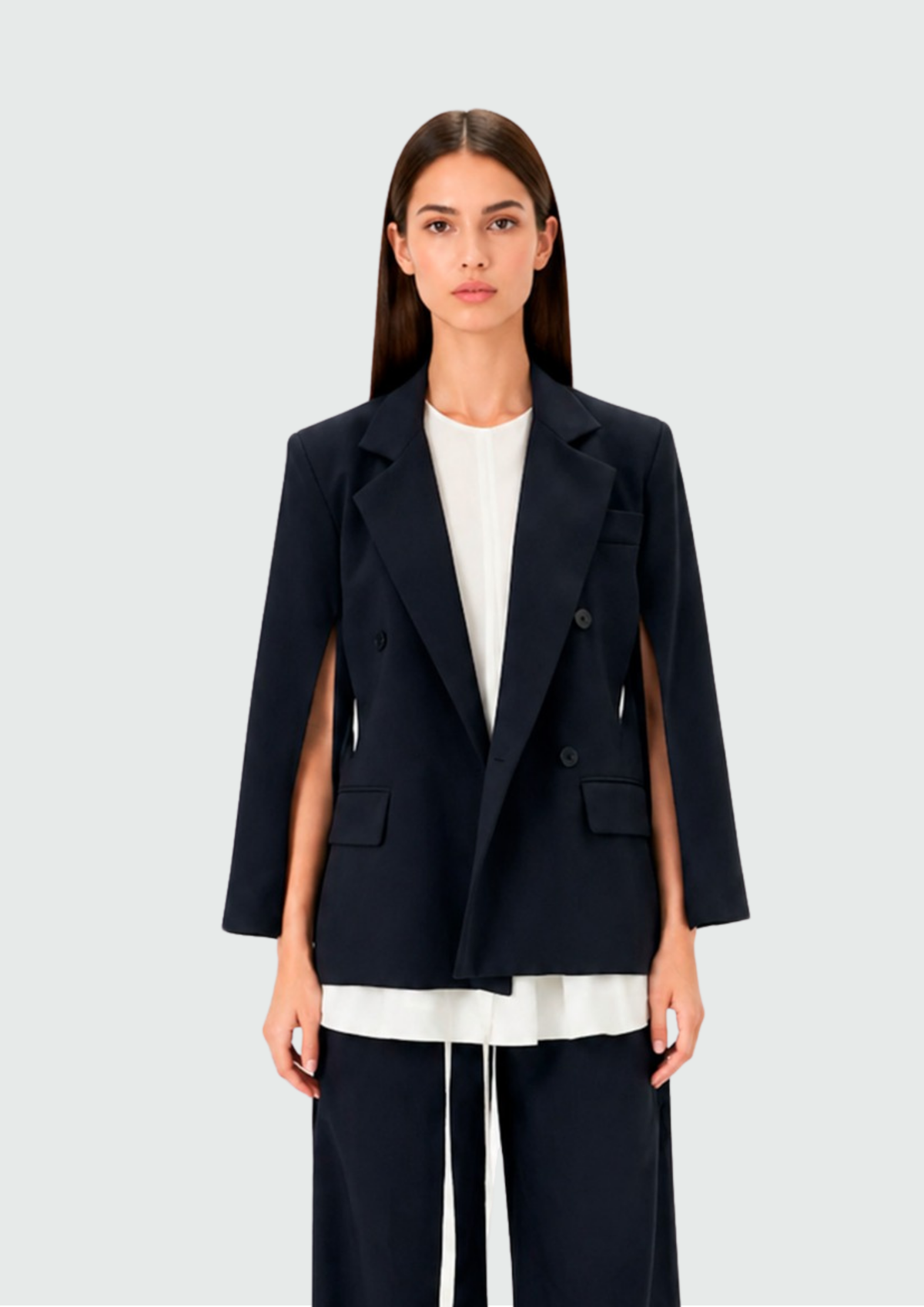 BLAZER JAQUETÃO VAZADO