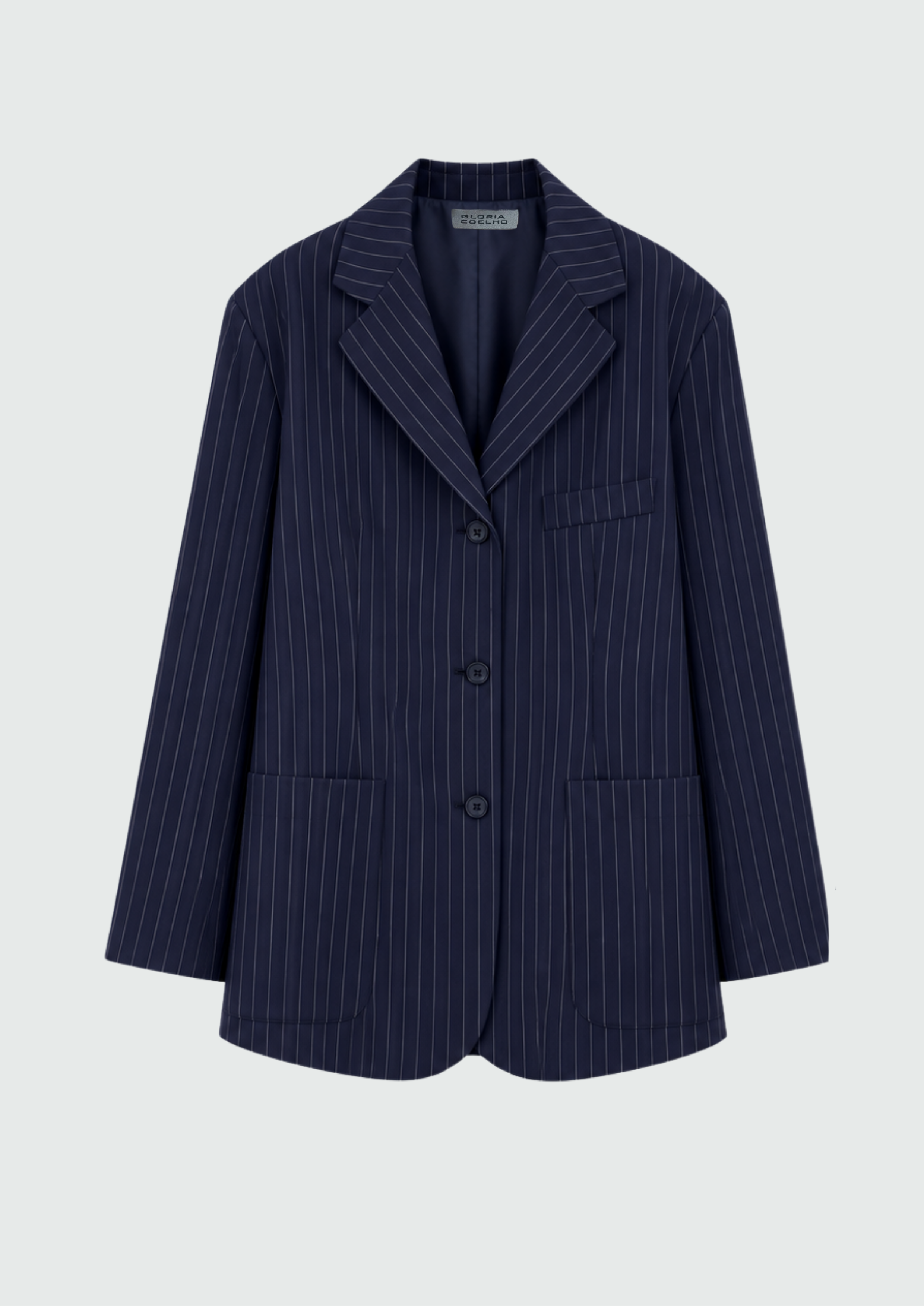 BLAZER LISTRADO COM NESGA