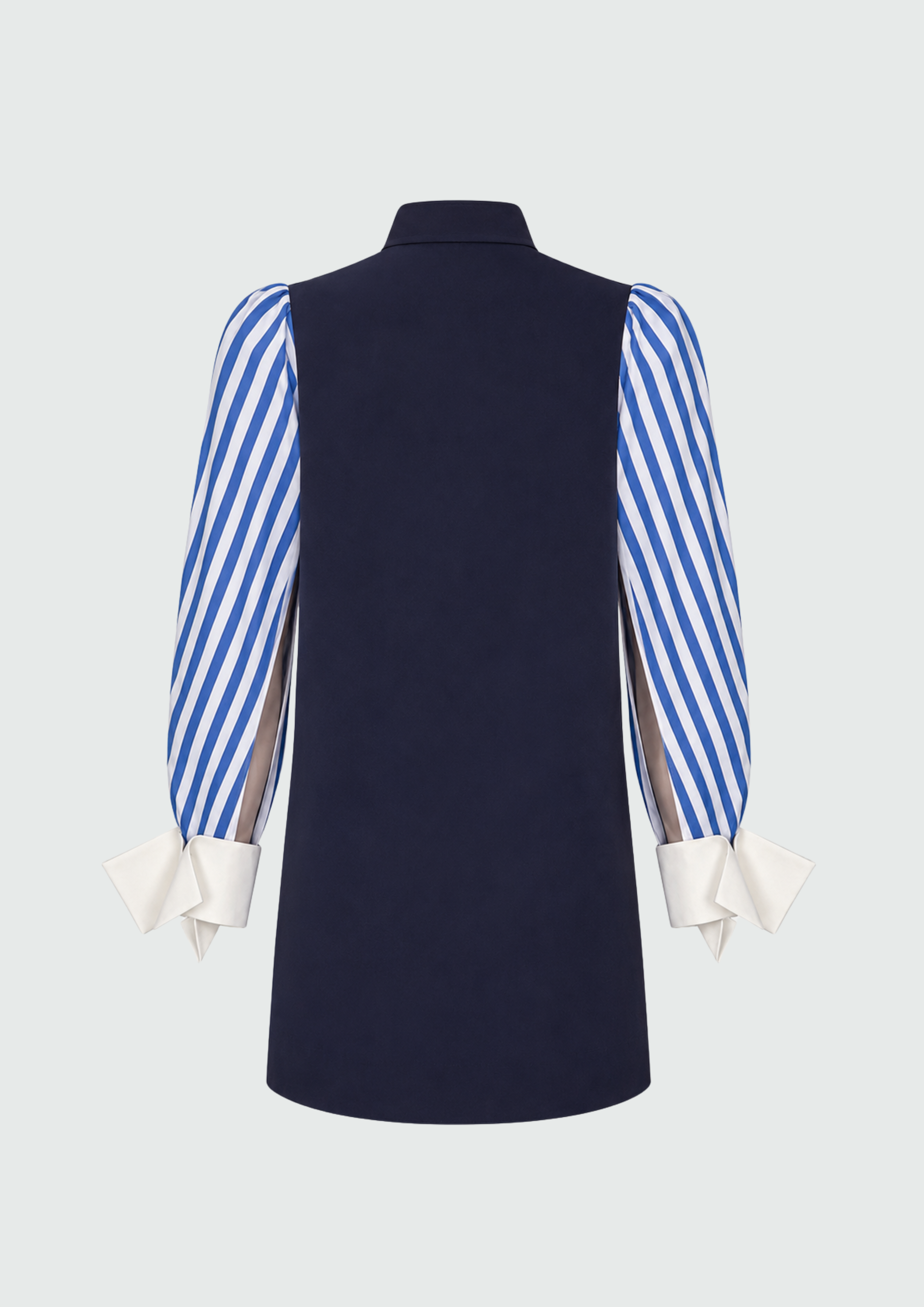 CAMISA BICOLOR LISTRADA
