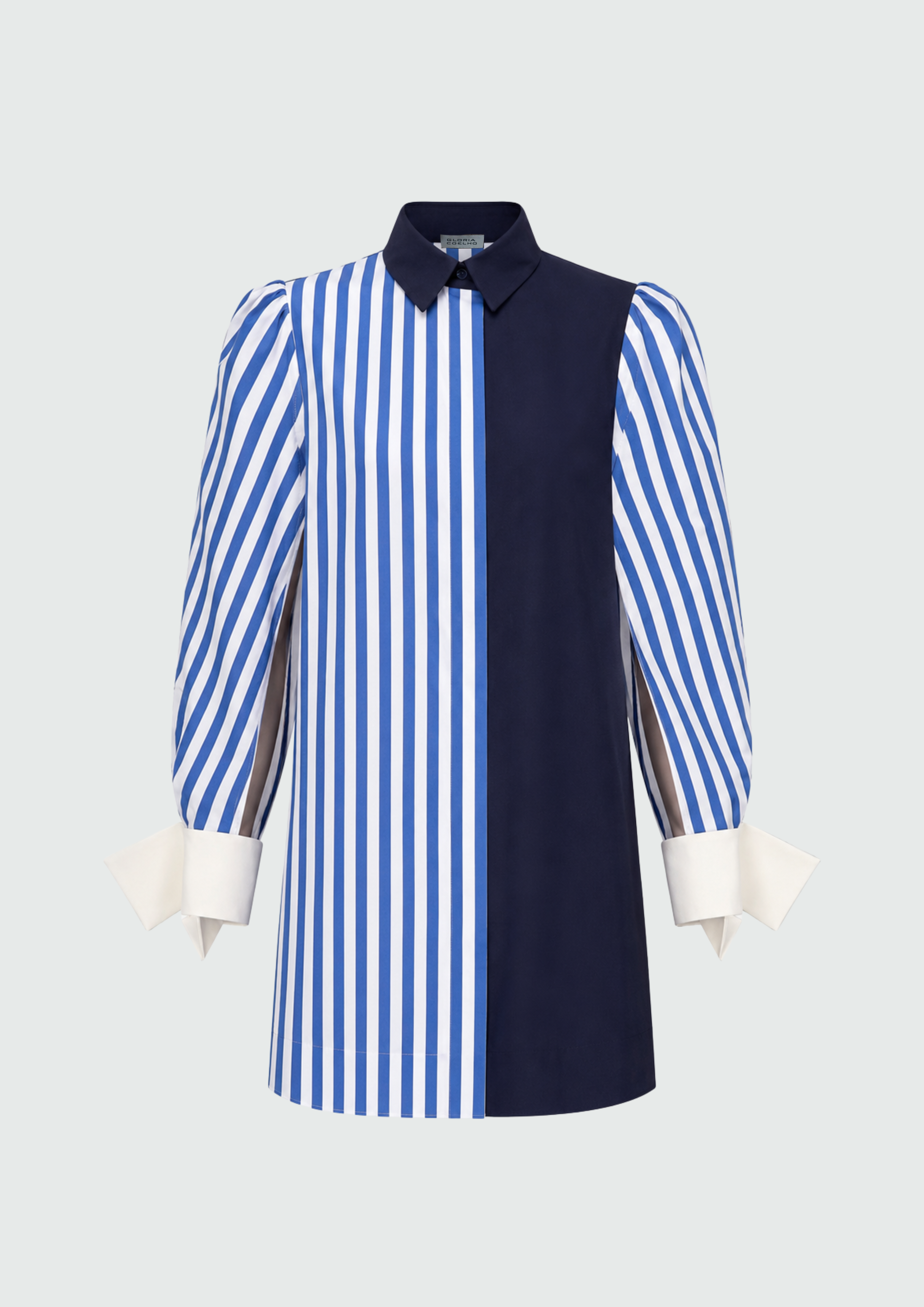 CAMISA BICOLOR LISTRADA