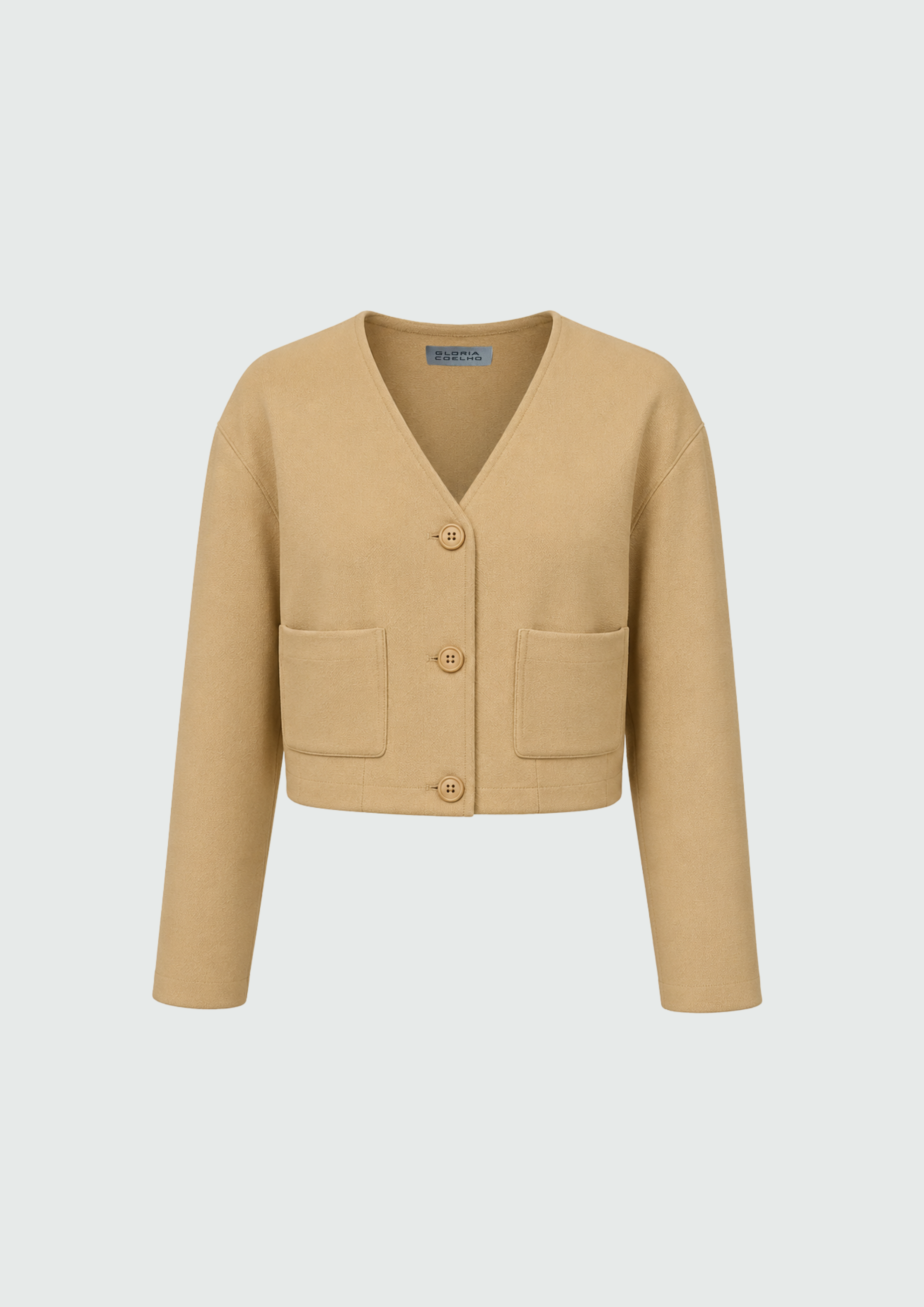 CARDIGAN CROPPED GOLA V