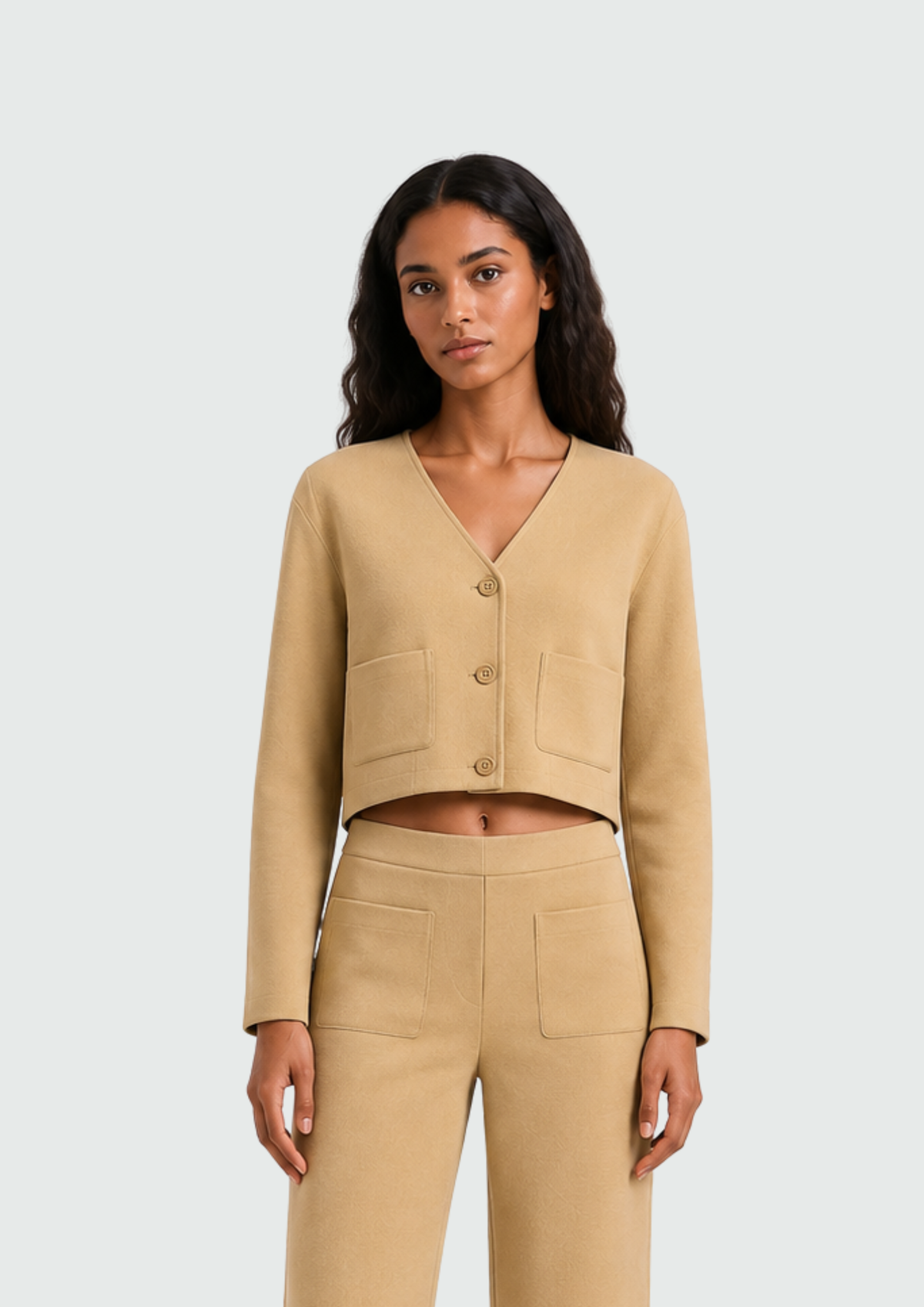 CARDIGAN CROPPED GOLA V
