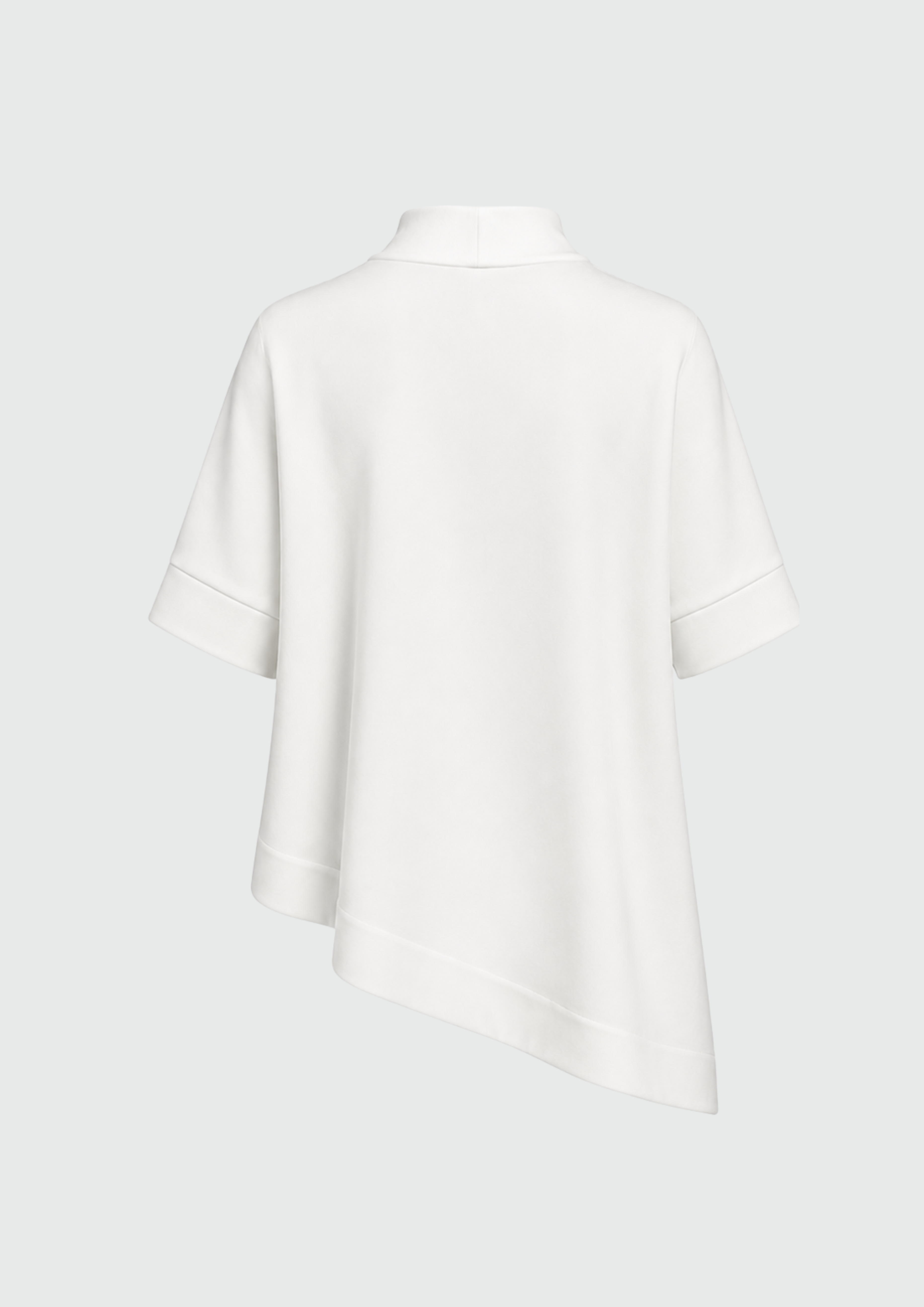 BLUSA BARRA ASSIMÉTRICA