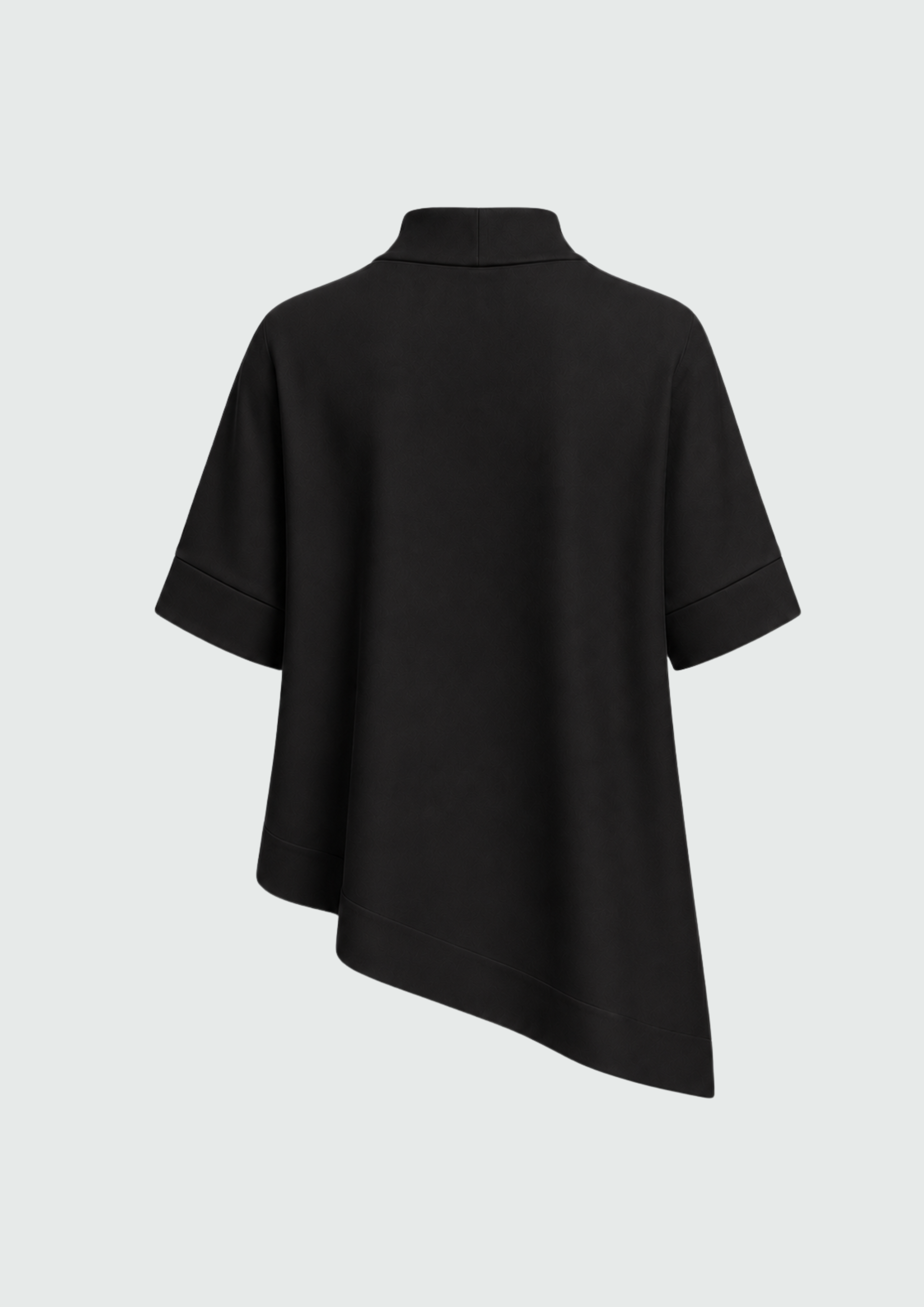 BLUSA BARRA ASSIMÉTRICA