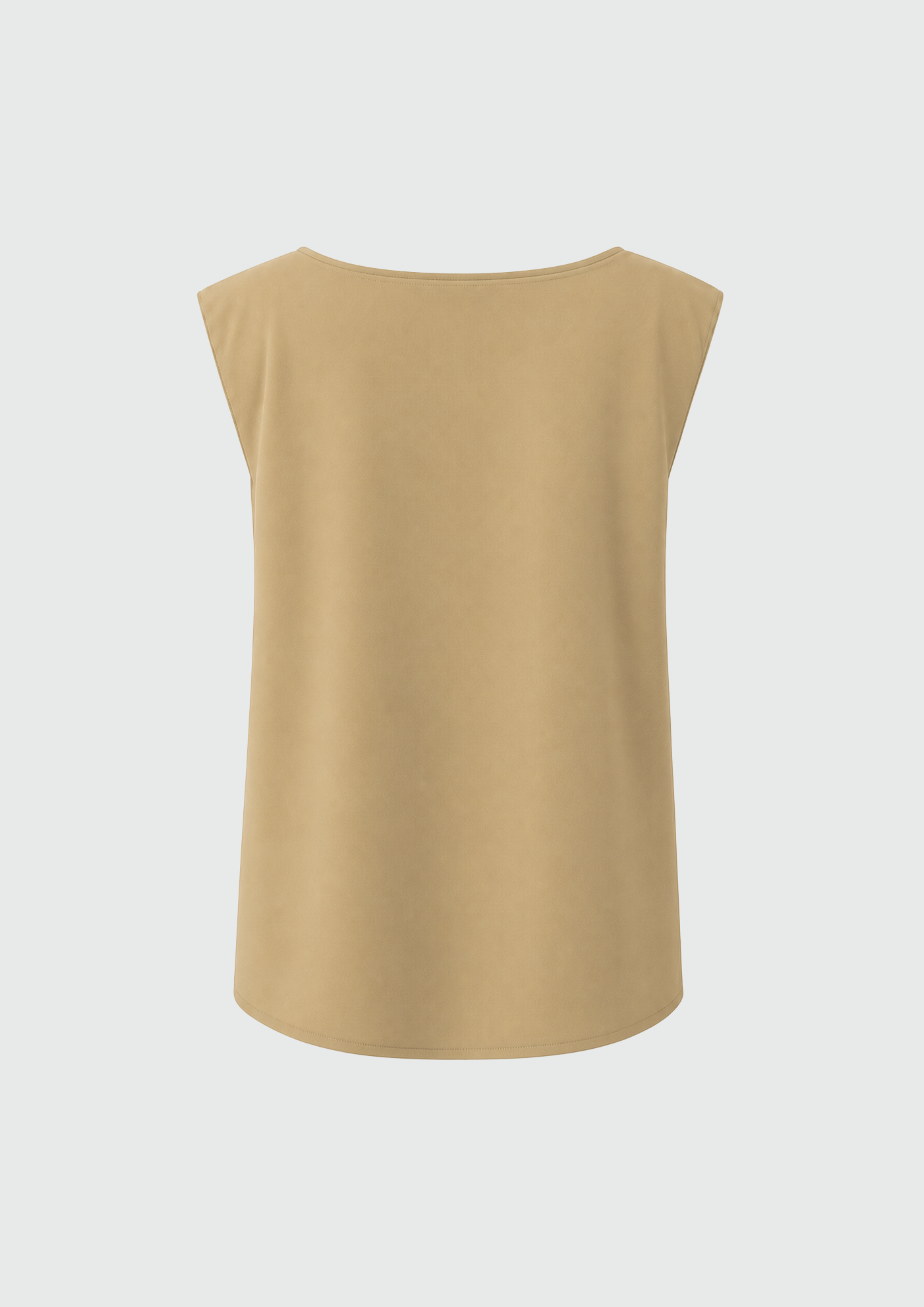 BLUSA REGATA BARRA ASSIMÉTRICA