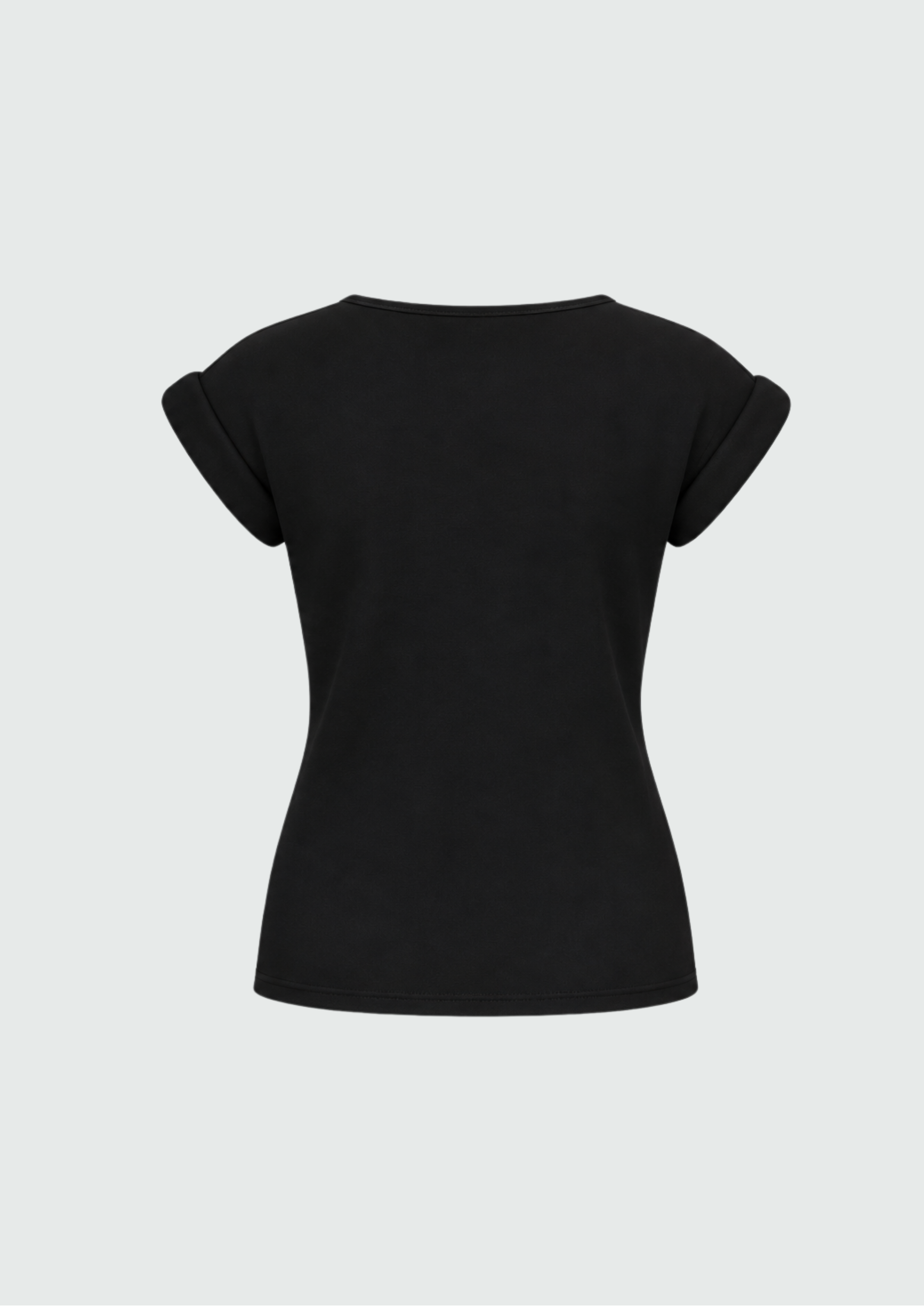 BLUSA MANGA ROLOTÊ INFLADO
