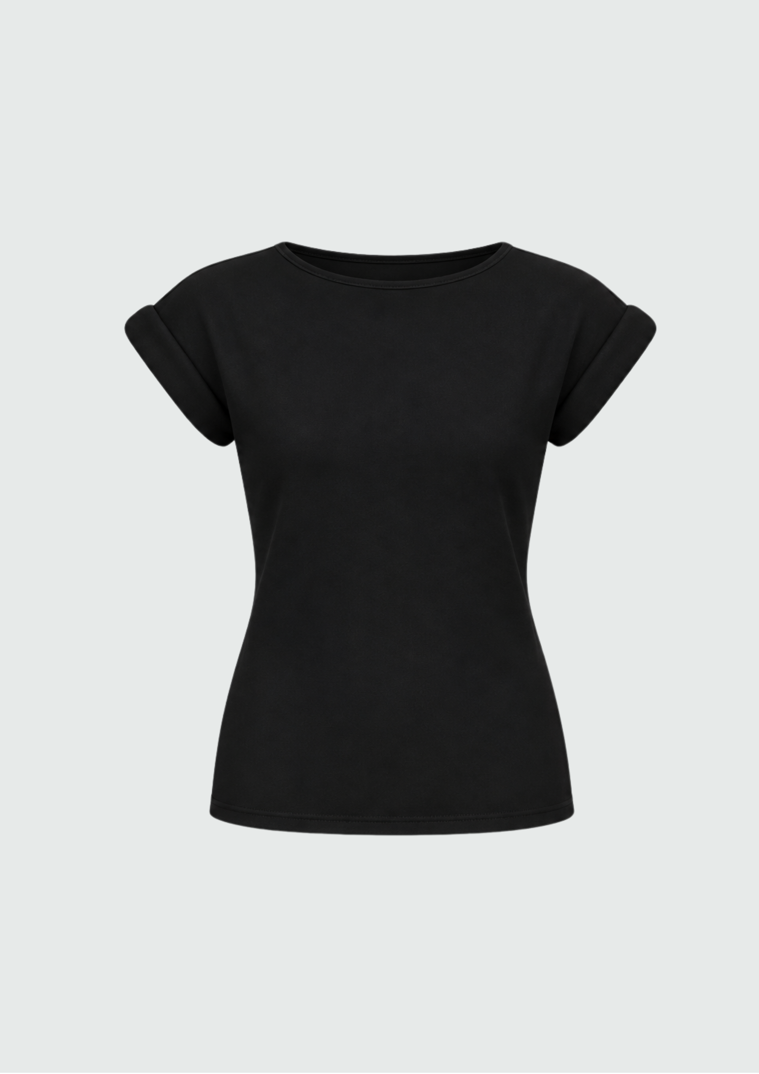 BLUSA MANGA ROLOTÊ INFLADO