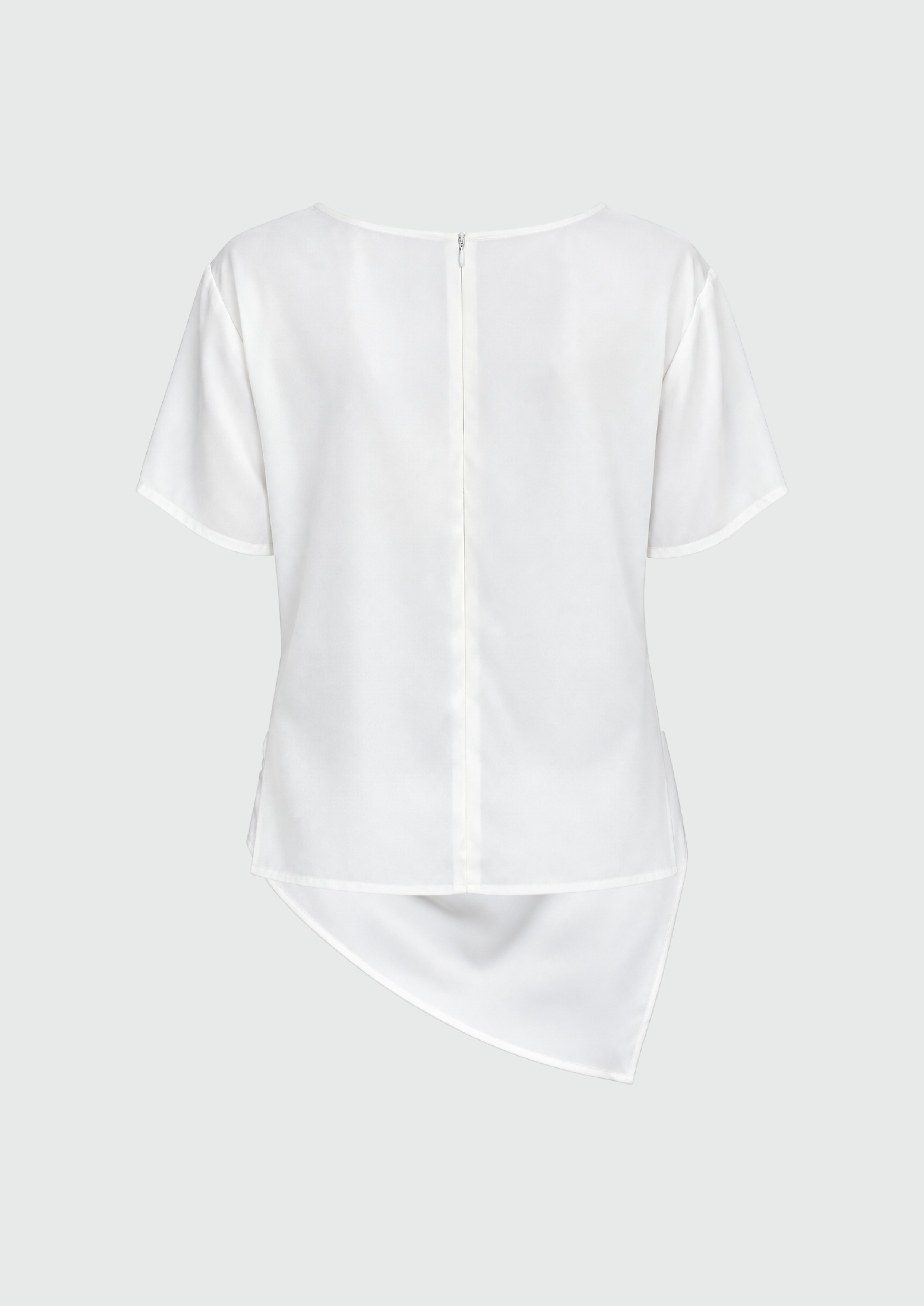 BLUSA COM 3 DRAPEADOS