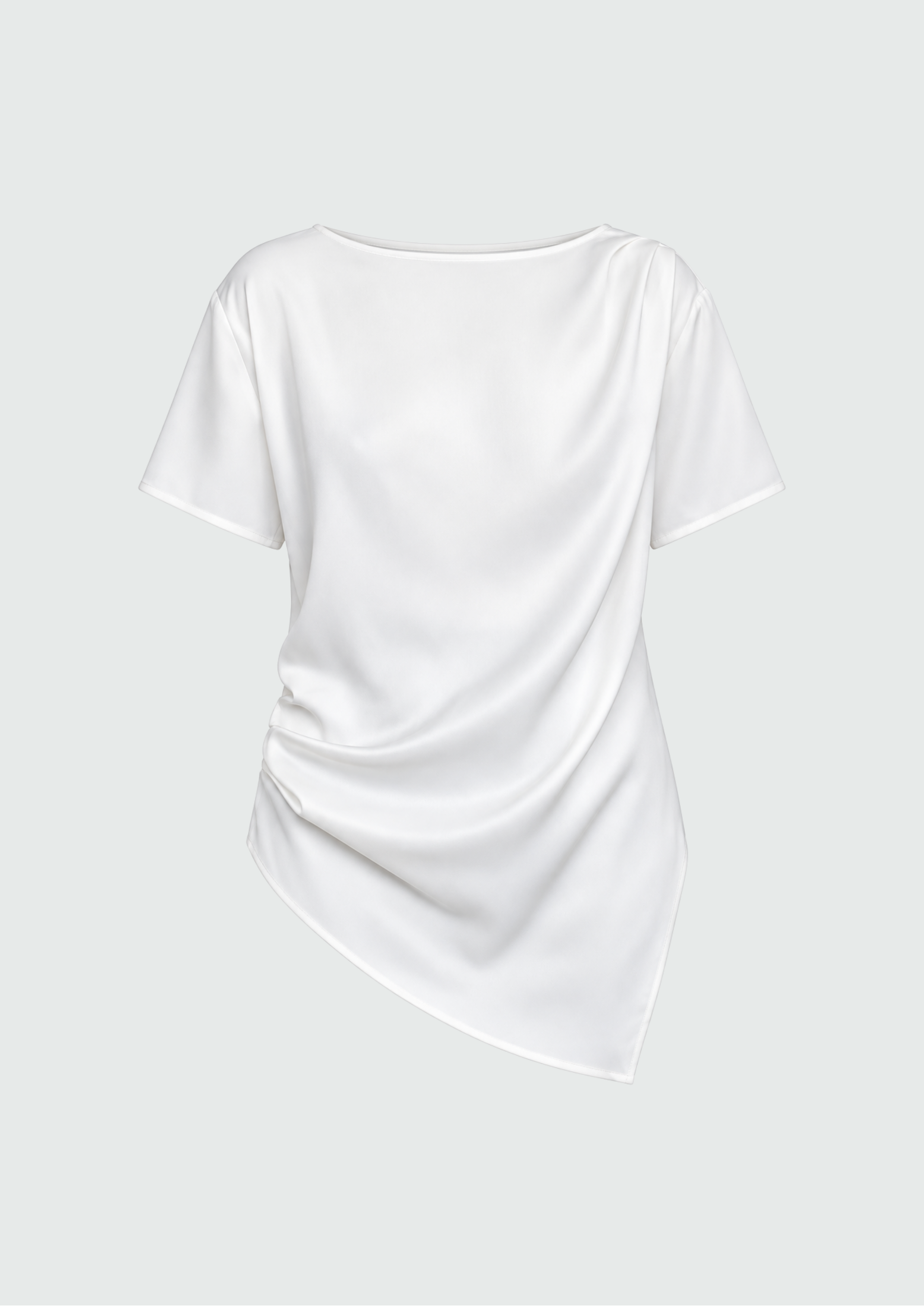 BLUSA COM 3 DRAPEADOS