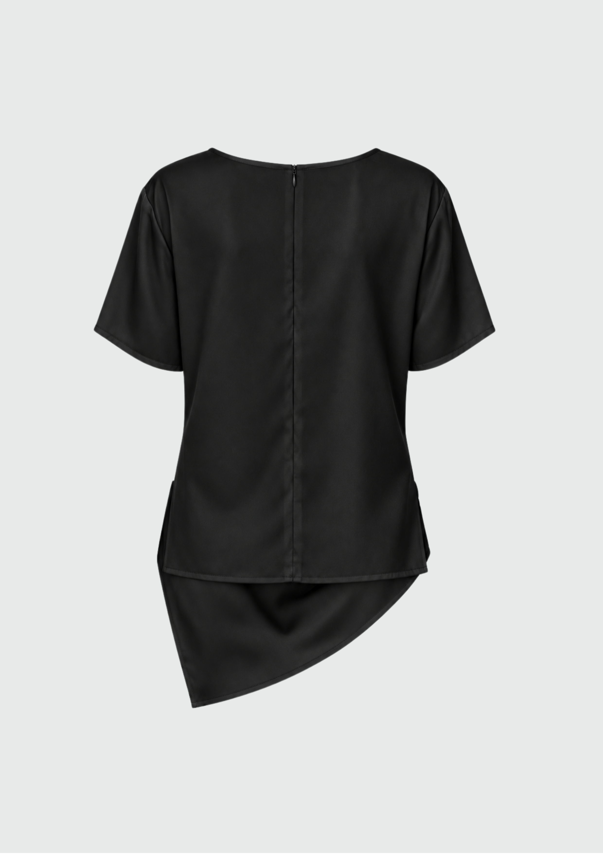 BLUSA COM 3 DRAPEADOS