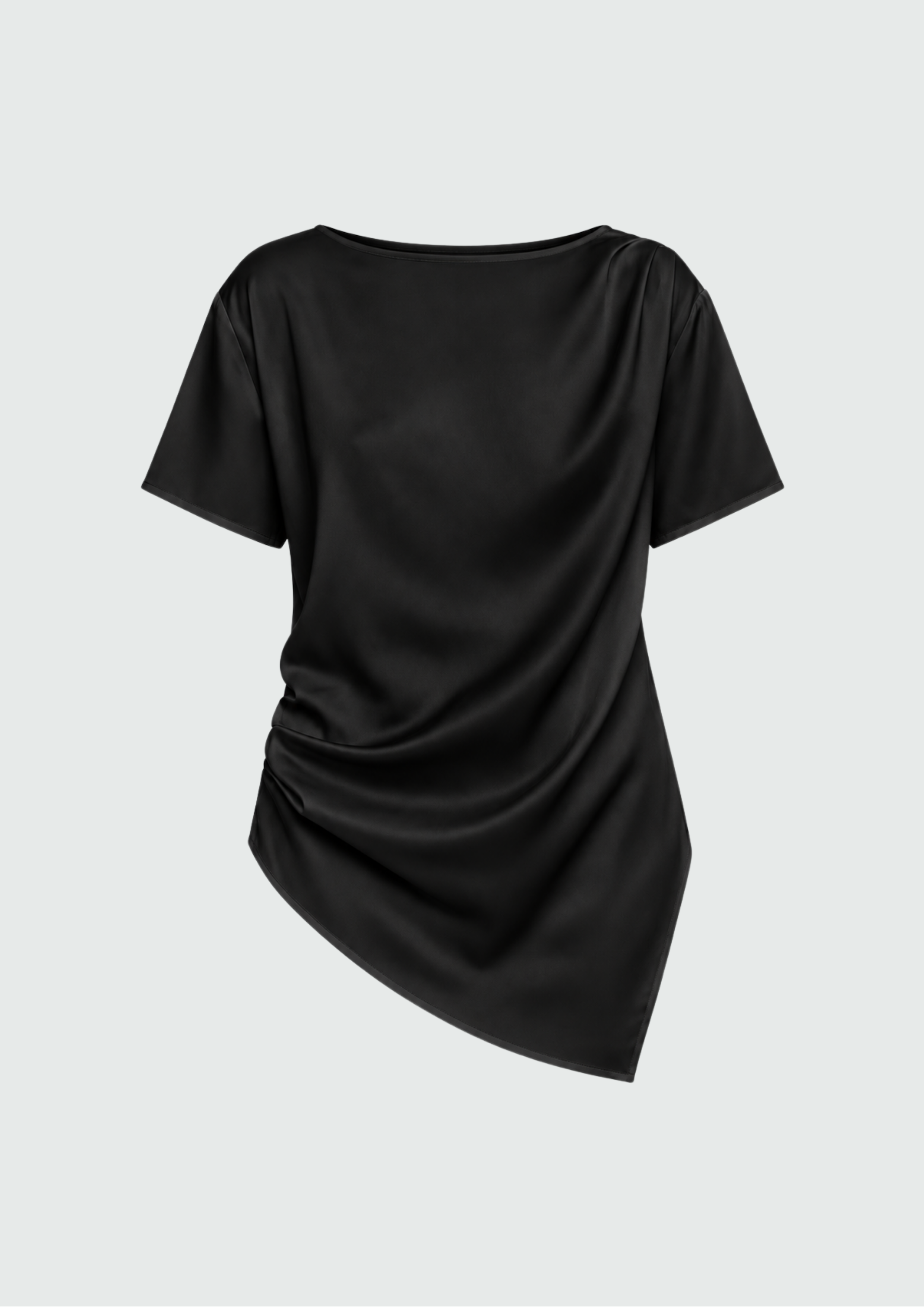 BLUSA COM 3 DRAPEADOS