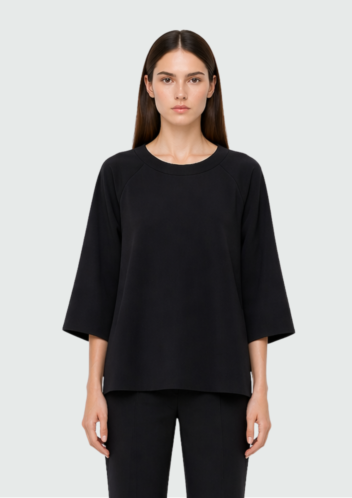 BLUSA FENDAS LATERAIS
