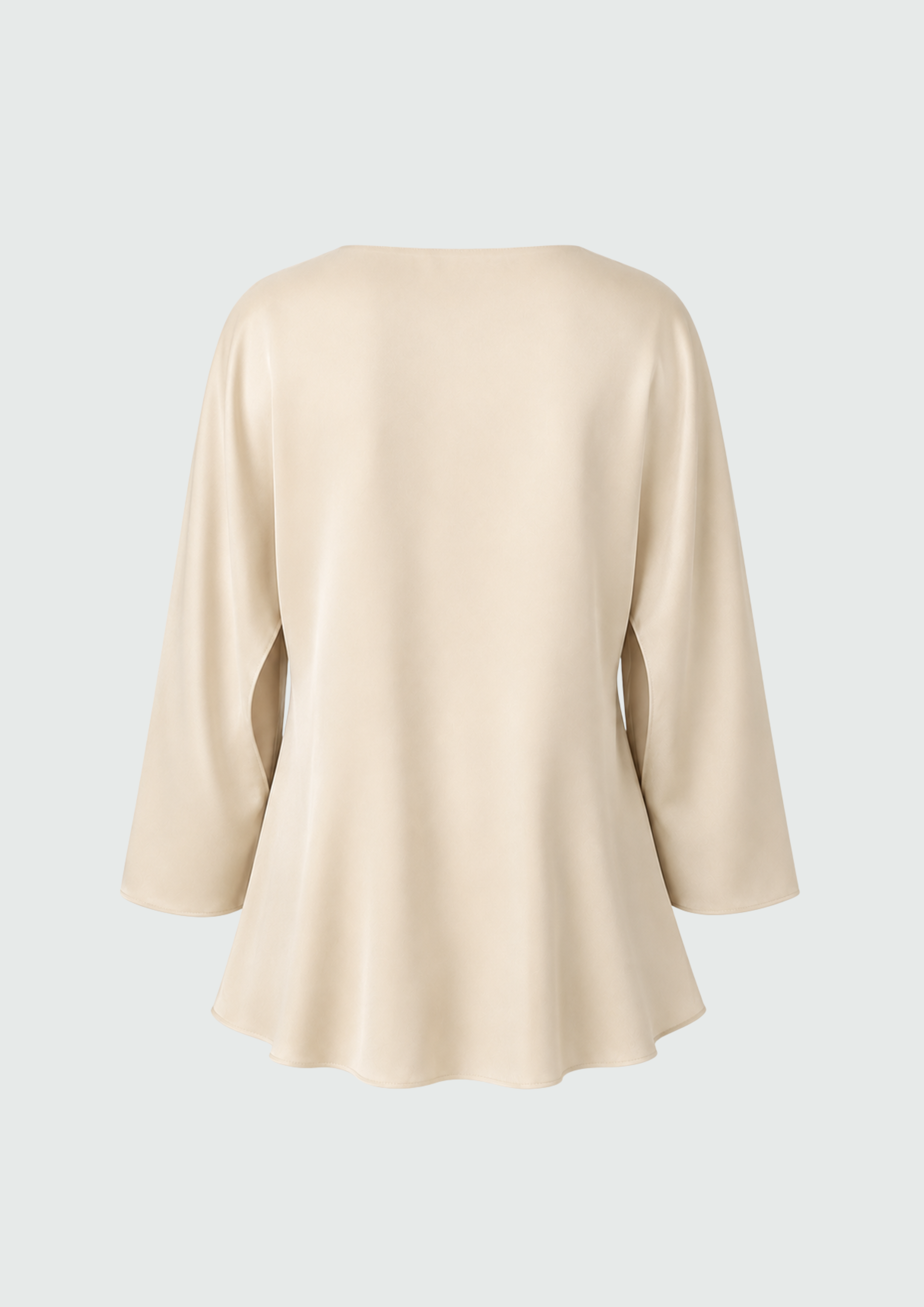 BLUSA DECOTE V ARREDONDADO