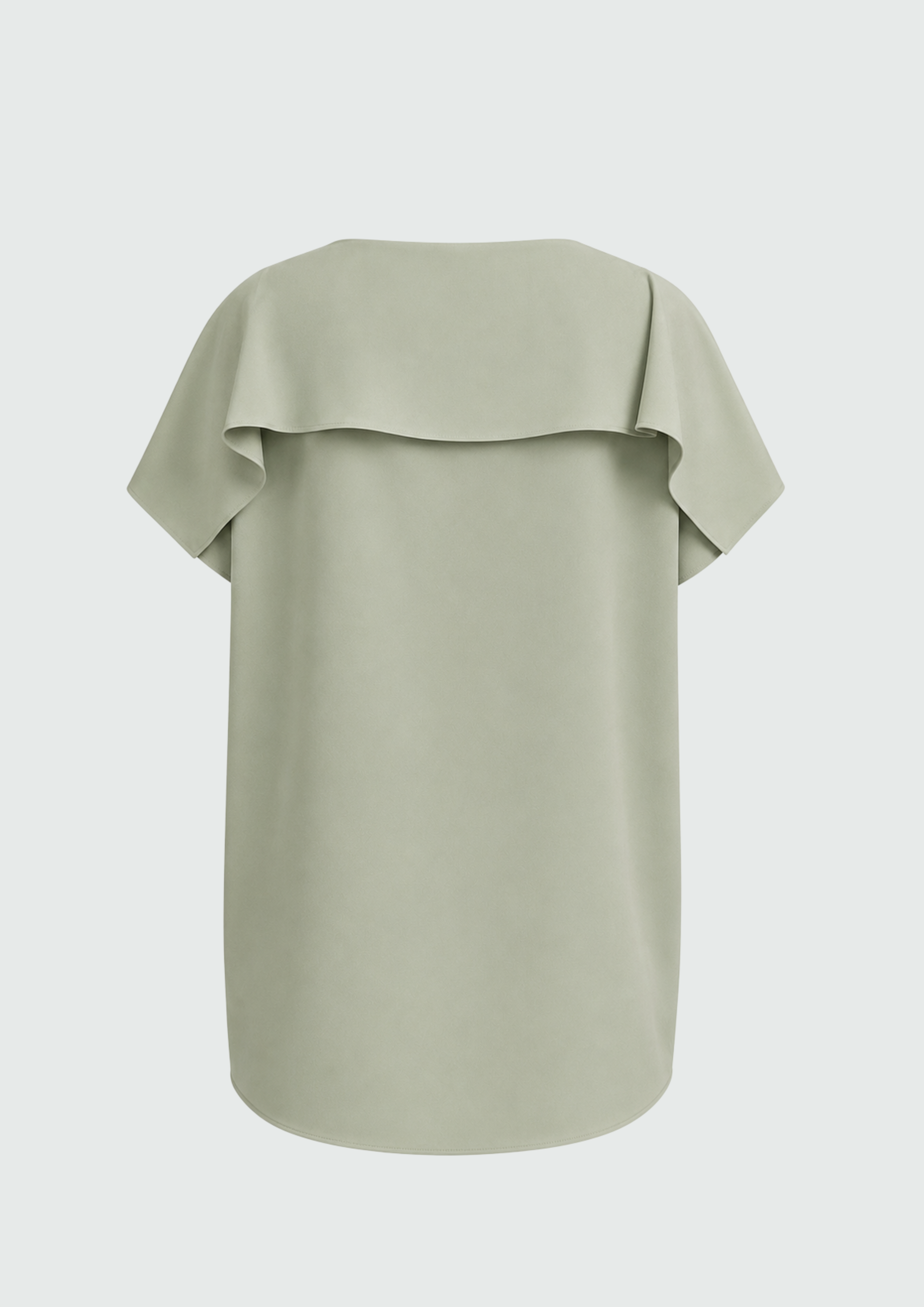 BLUSA MINIVESTE GOLA AMPLA