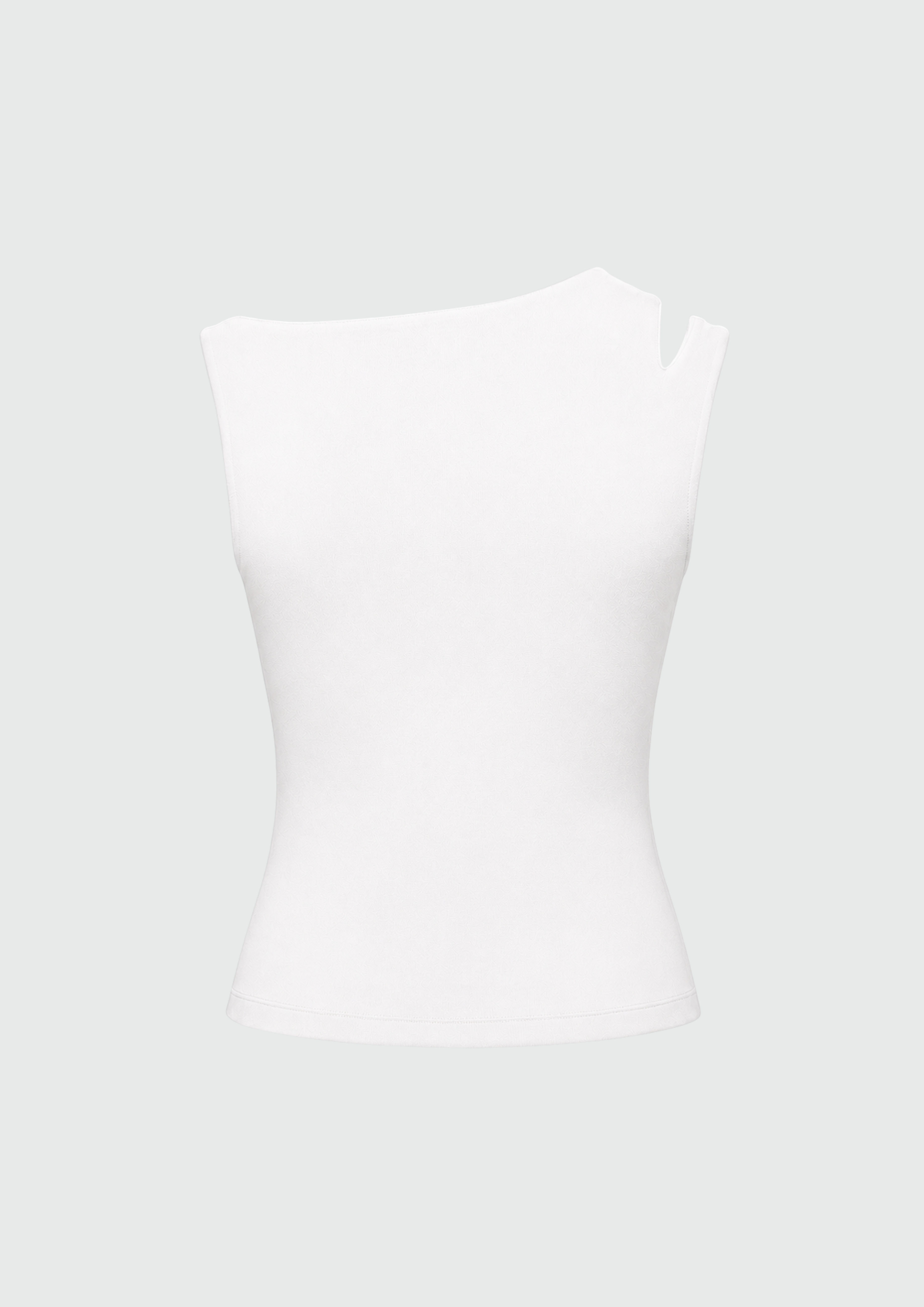 BLUSA CROPPED DE JERSEY
