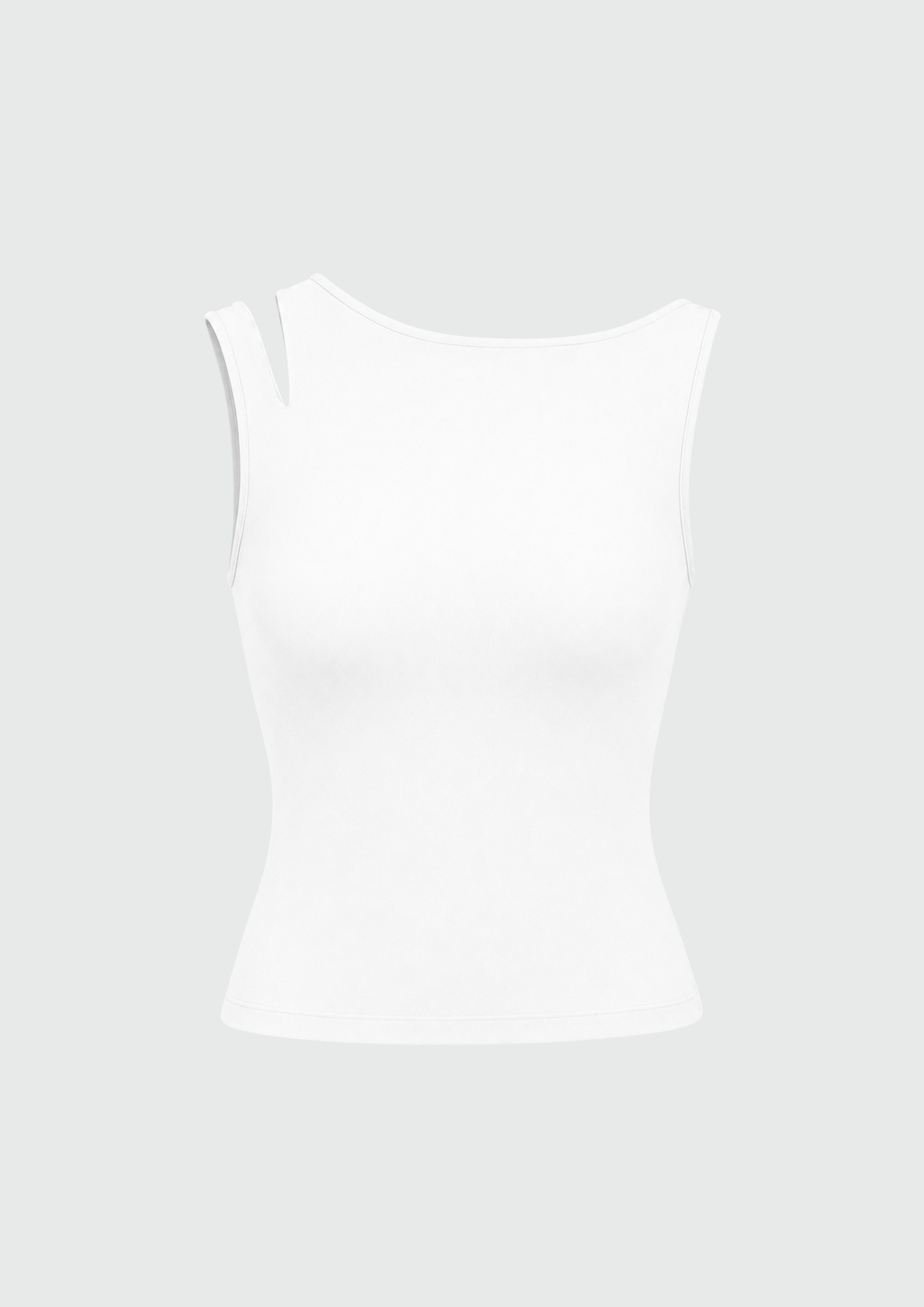 BLUSA CROPPED DE JERSEY